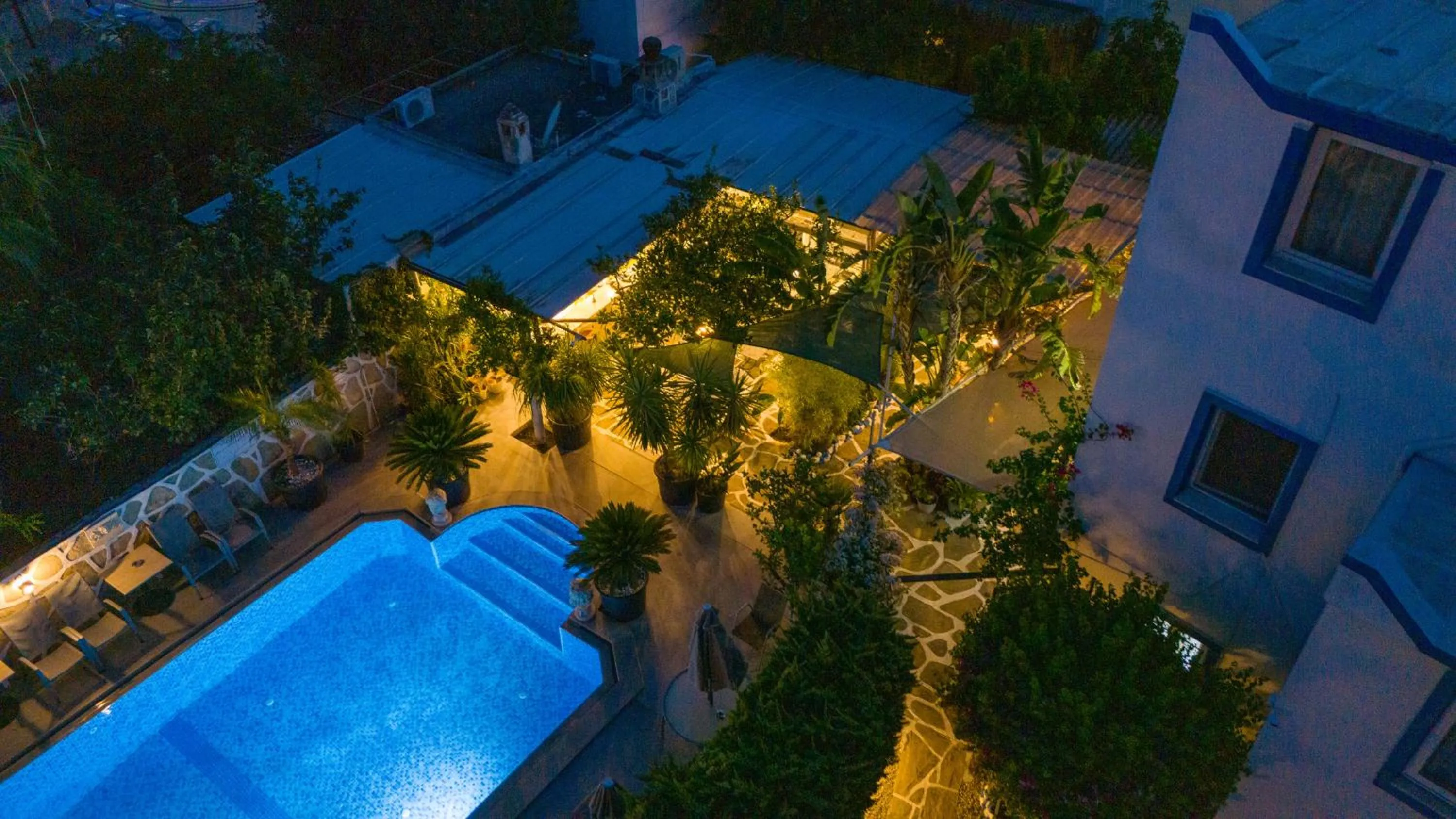 Night in Artunc Hotel Bodrum