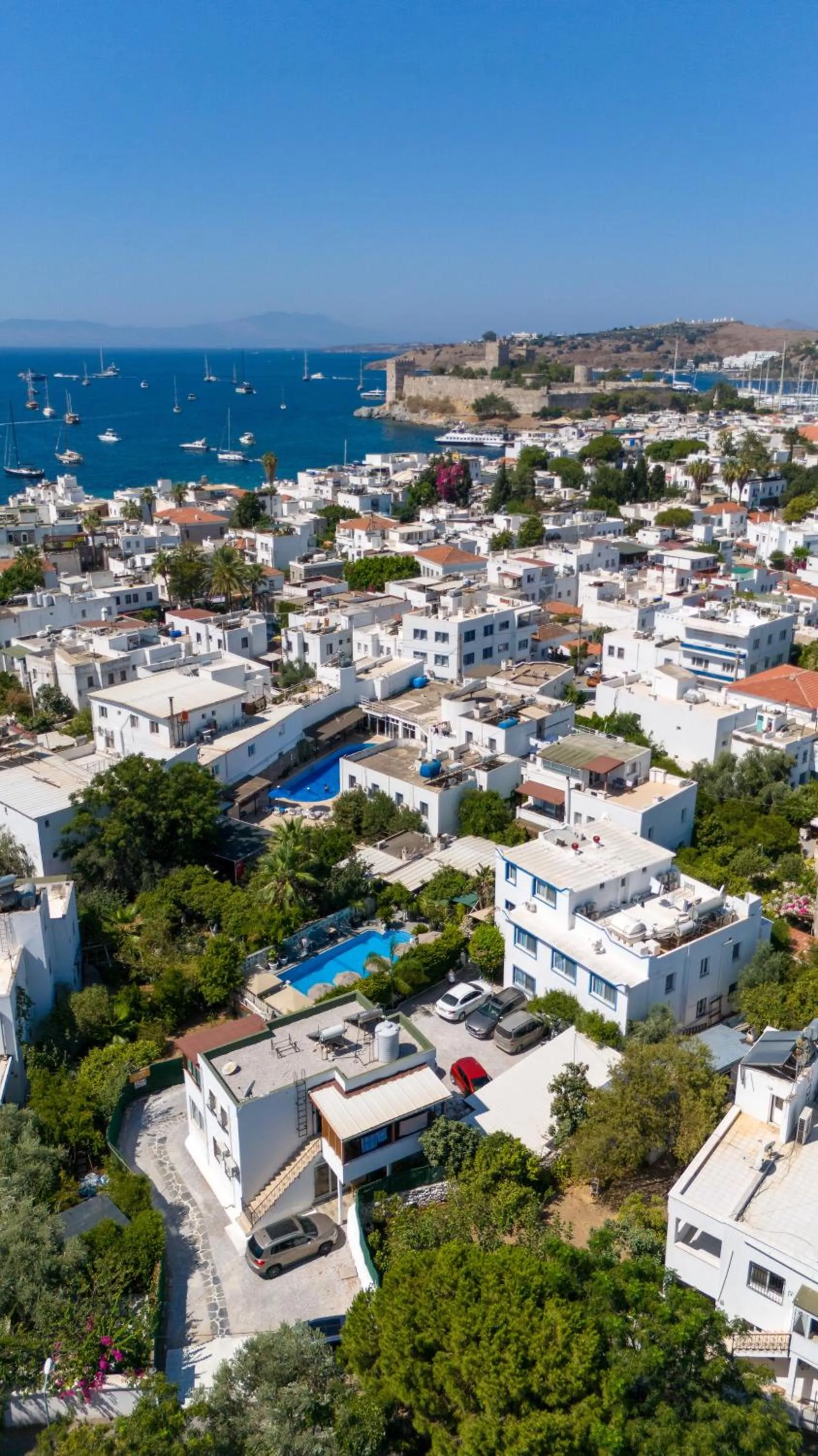 Property building in Artunc Hotel Bodrum