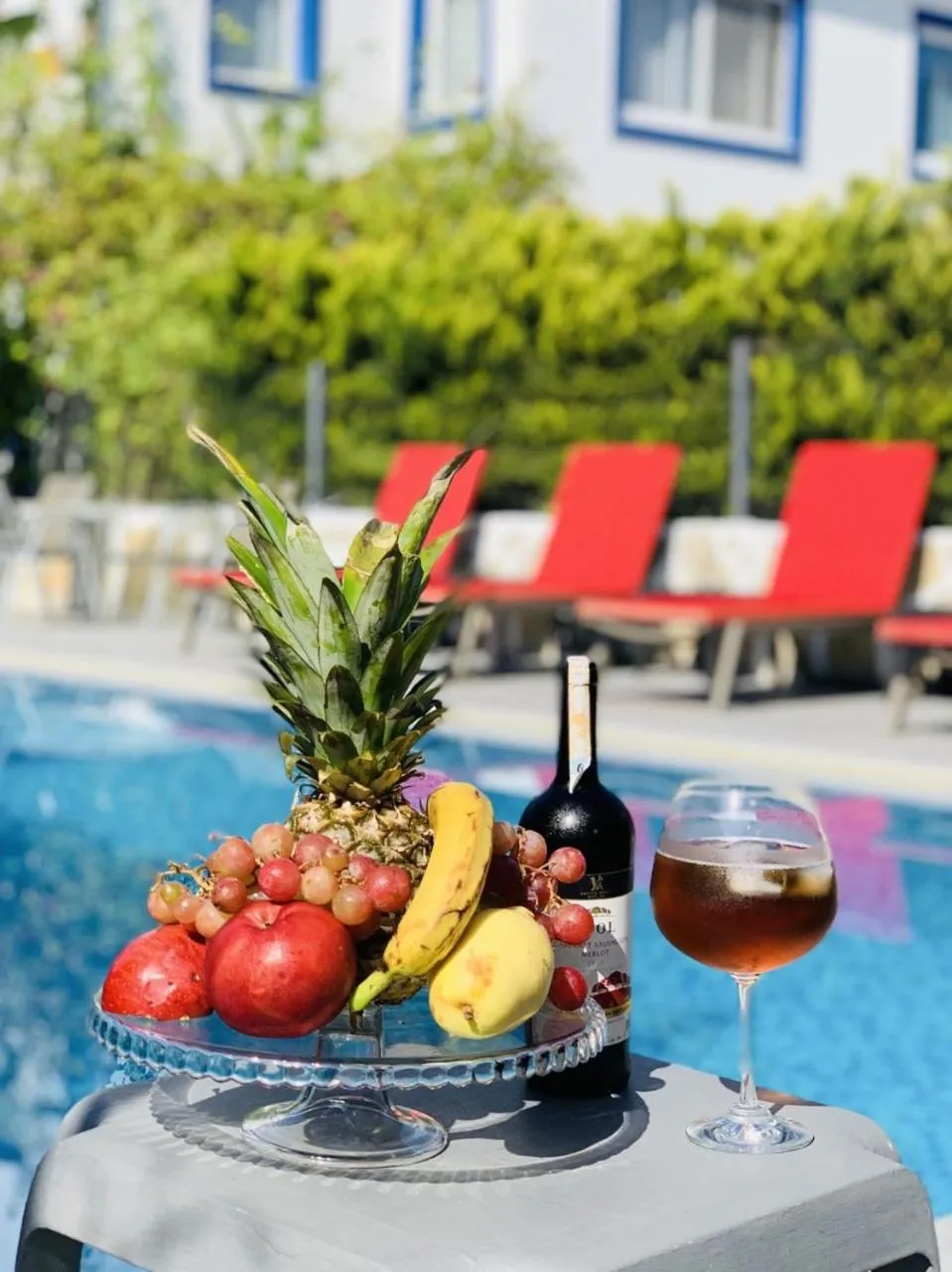 Food and drinks in Artunc Hotel Bodrum