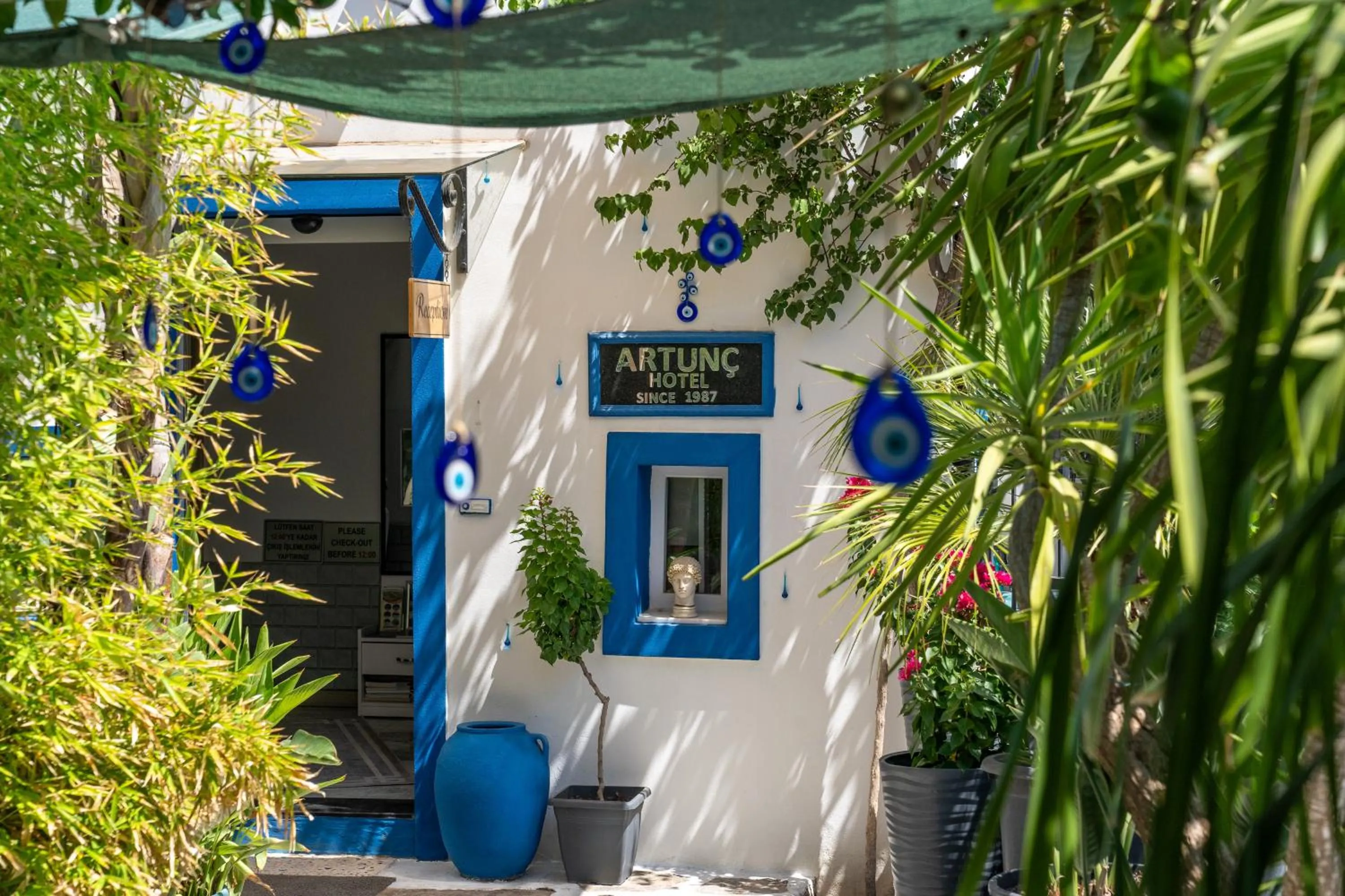 Property building in Artunc Hotel Bodrum