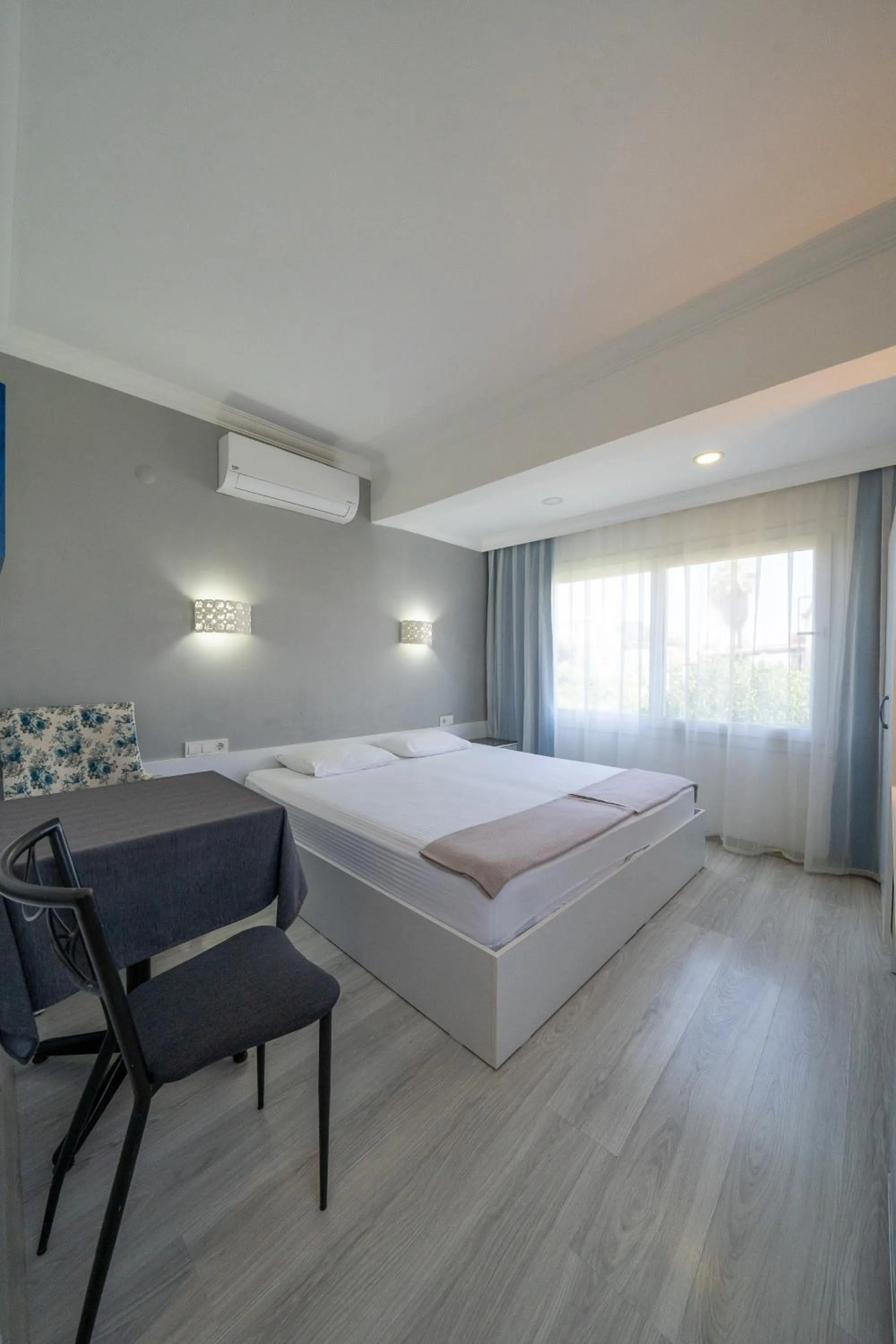 Bed in Artunc Hotel Bodrum