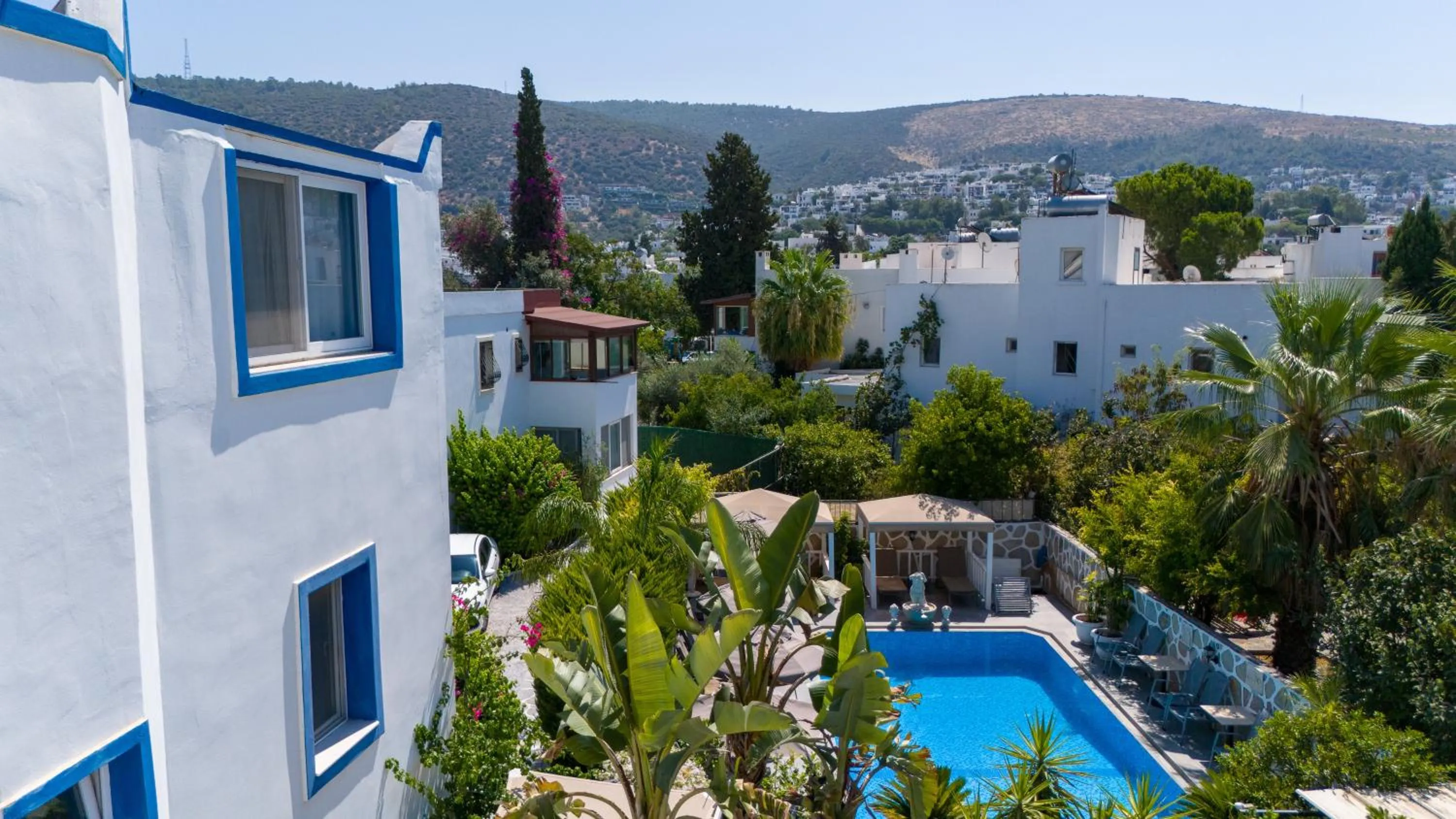 Natural landscape in Artunc Hotel Bodrum