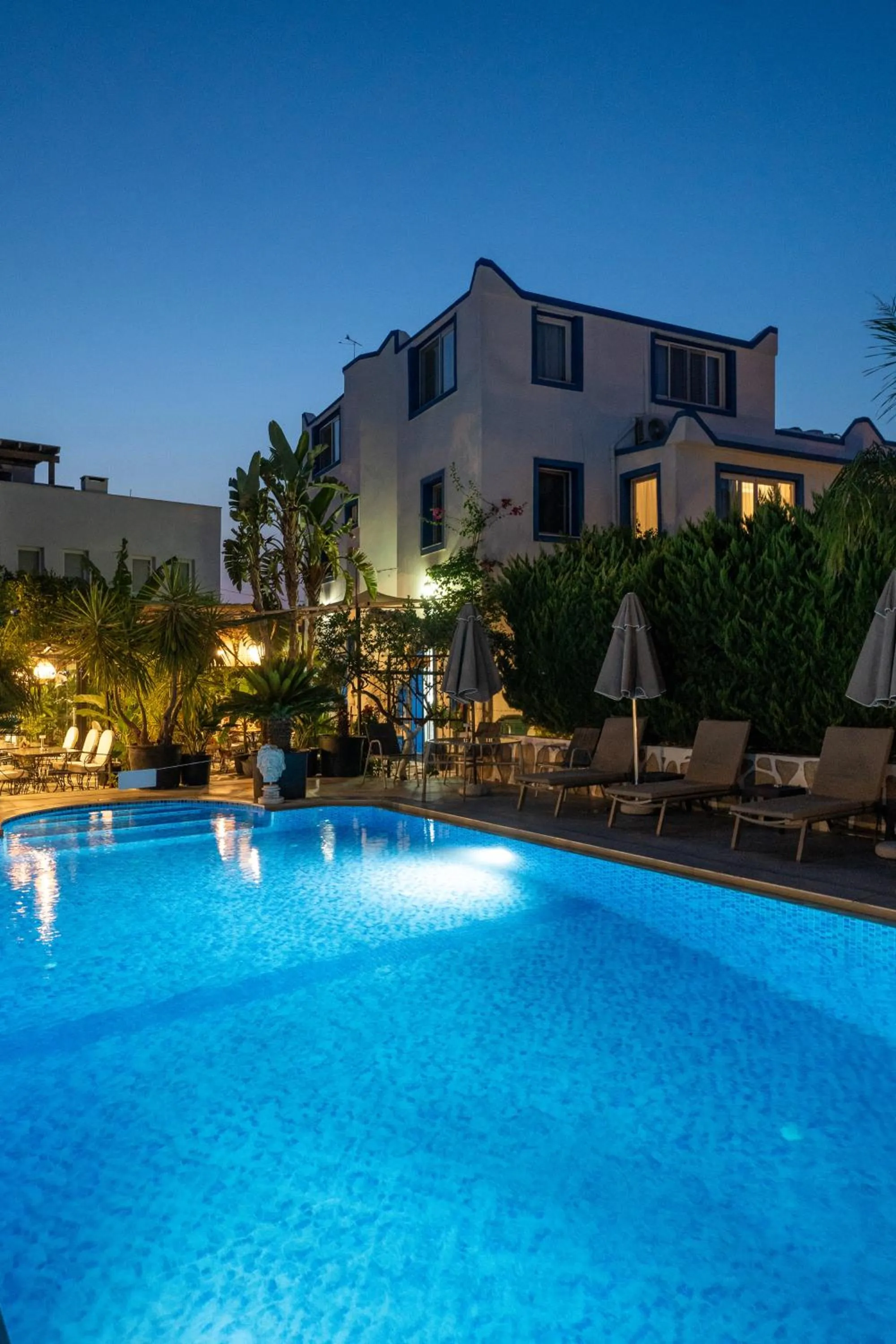 Night in Artunc Hotel Bodrum