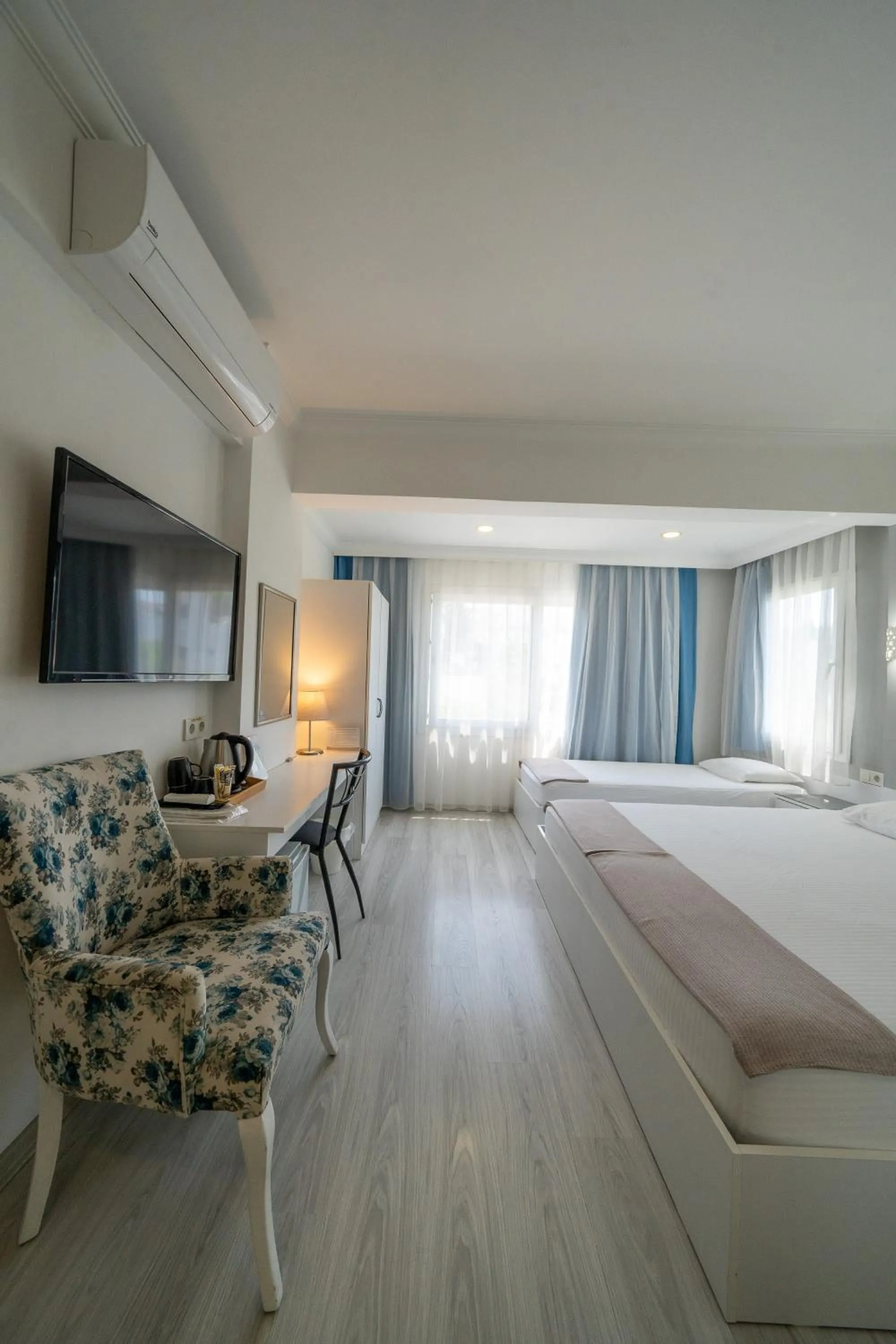 Bed in Artunc Hotel Bodrum