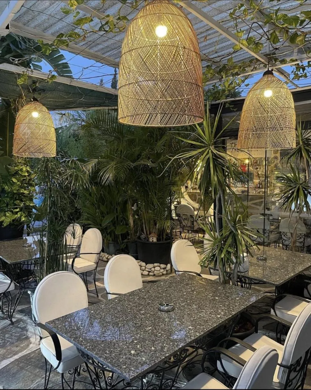 Seating area in Artunc Hotel Bodrum