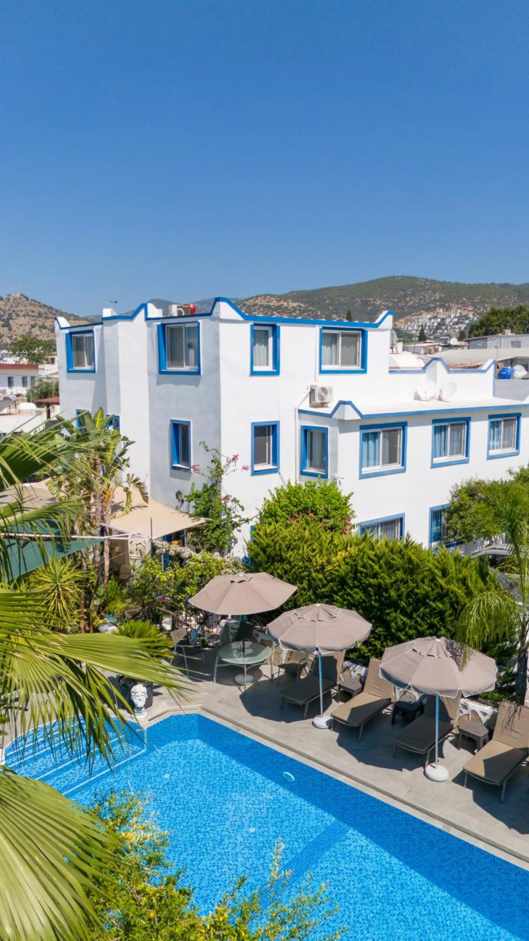 Property building in Artunc Hotel Bodrum