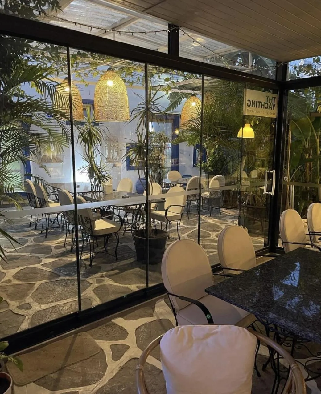 Seating area in Artunc Hotel Bodrum