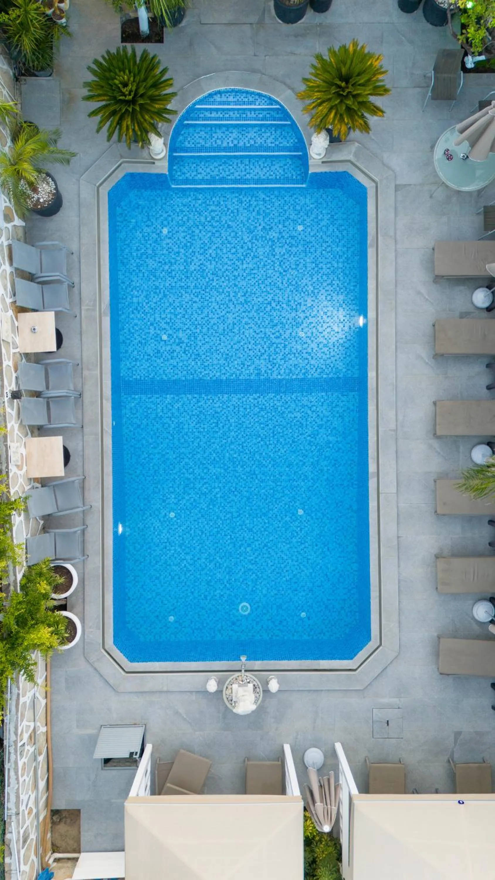 Swimming pool in Artunc Hotel Bodrum