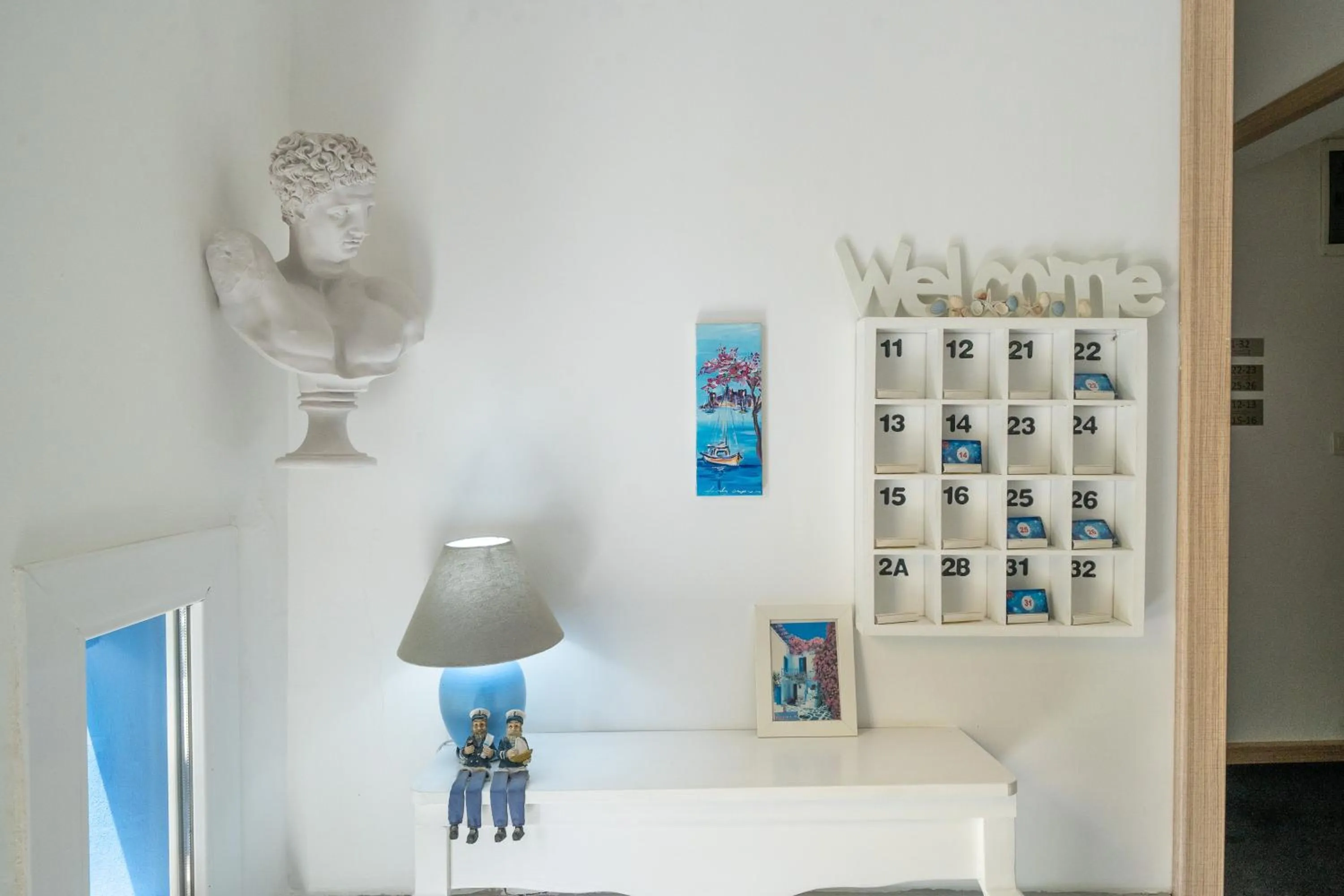 Decorative detail in Artunc Hotel Bodrum