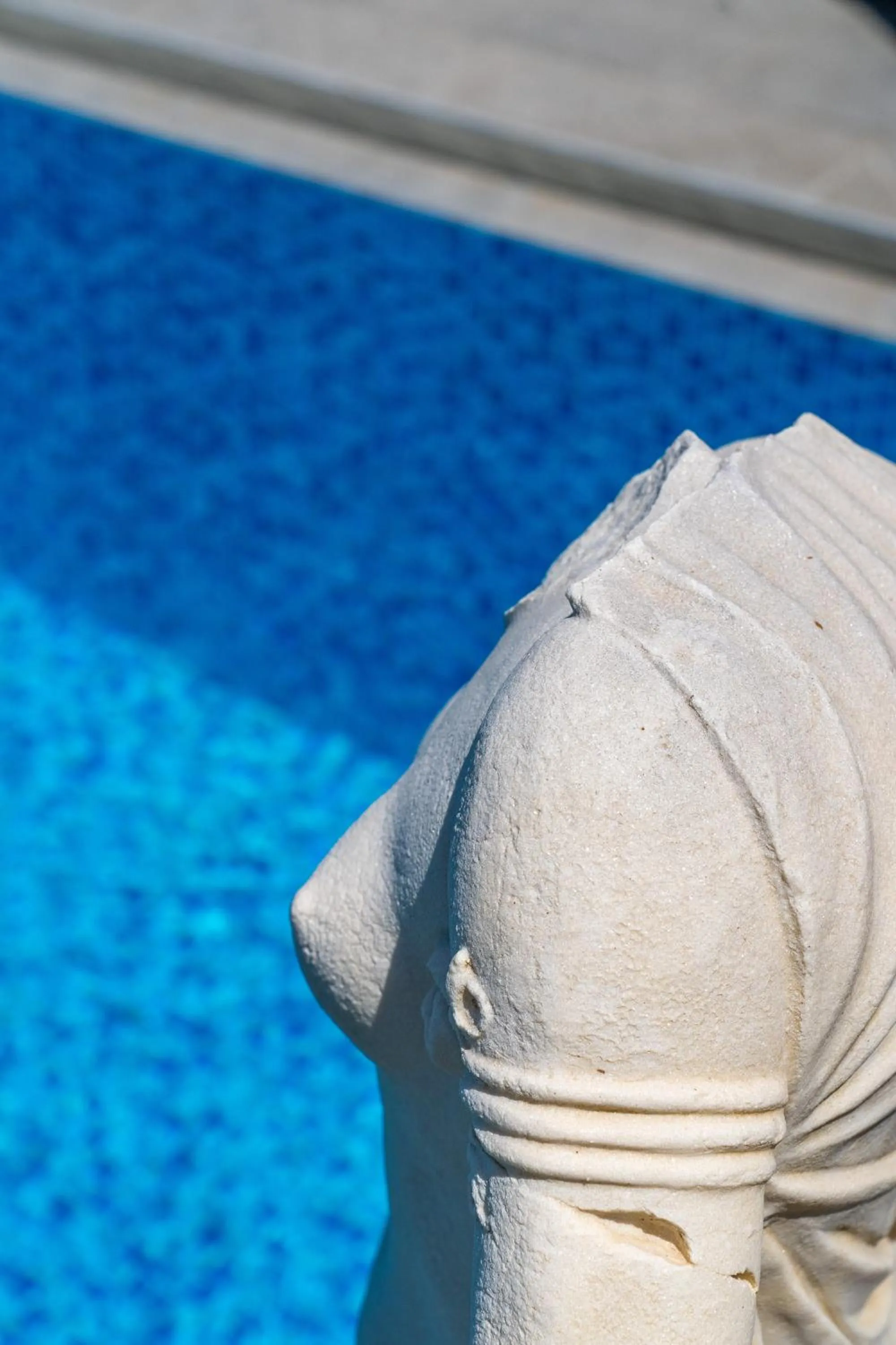Swimming pool in Artunc Hotel Bodrum