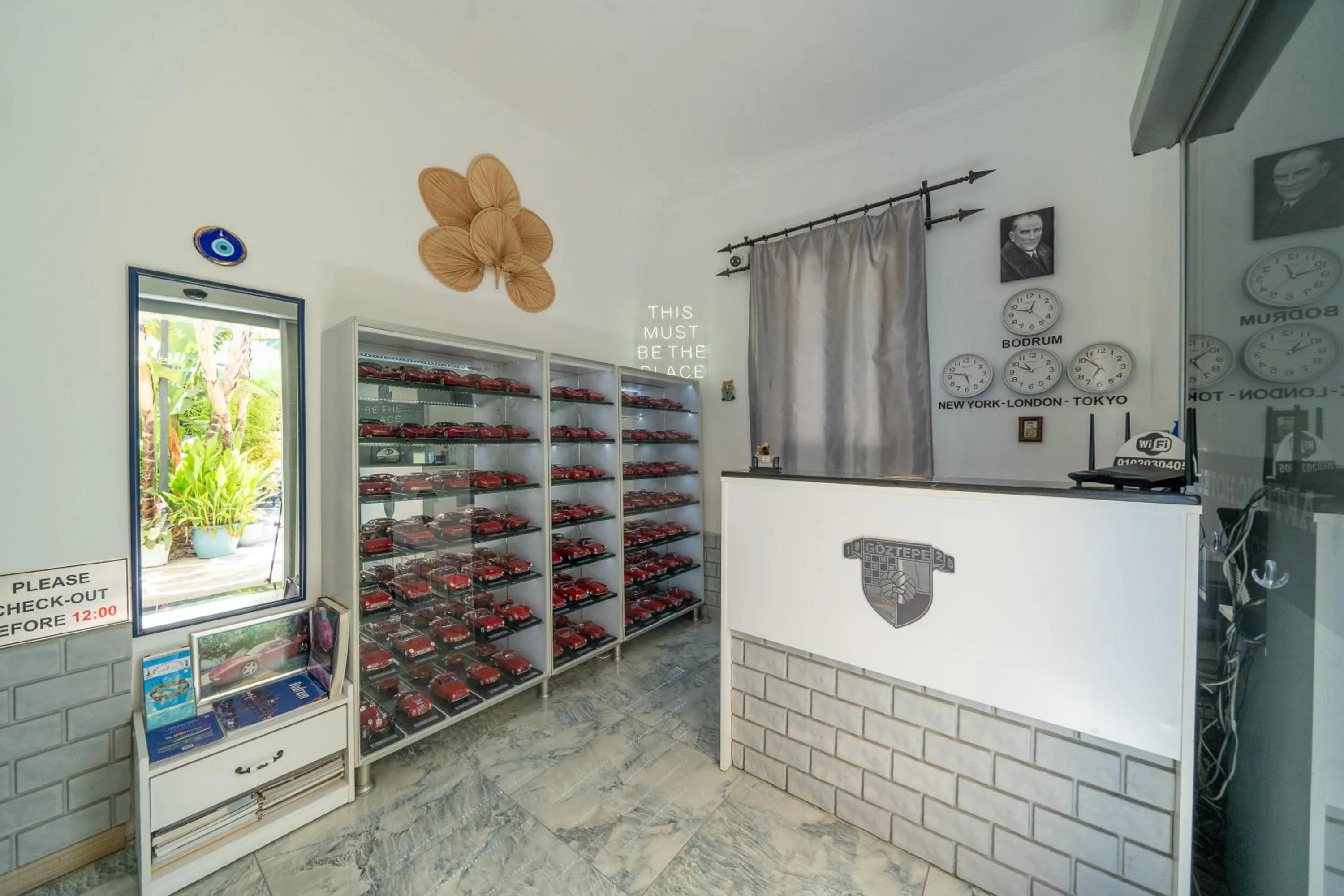 Lobby or reception in Artunc Hotel Bodrum