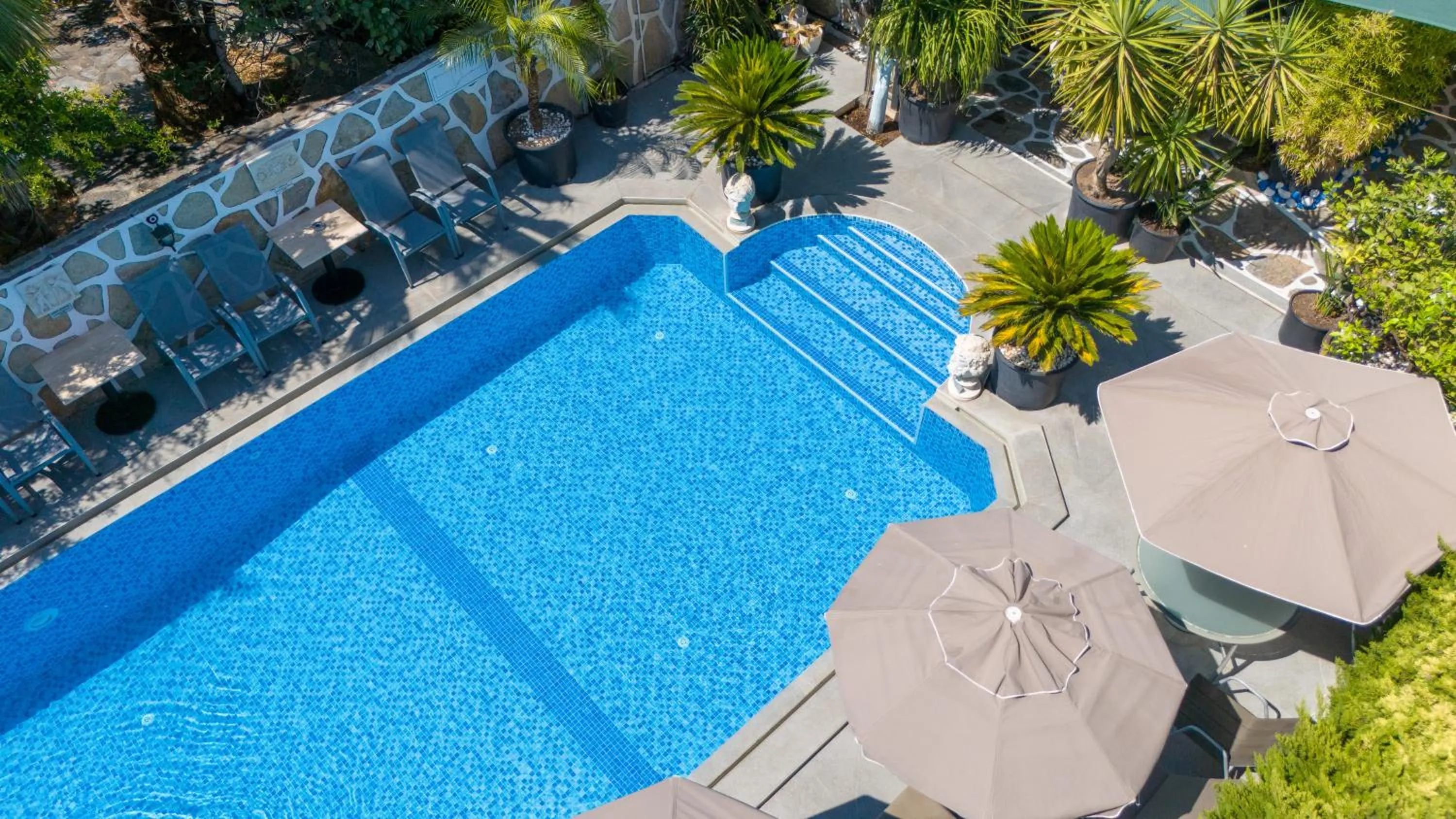 Swimming pool in Artunc Hotel Bodrum