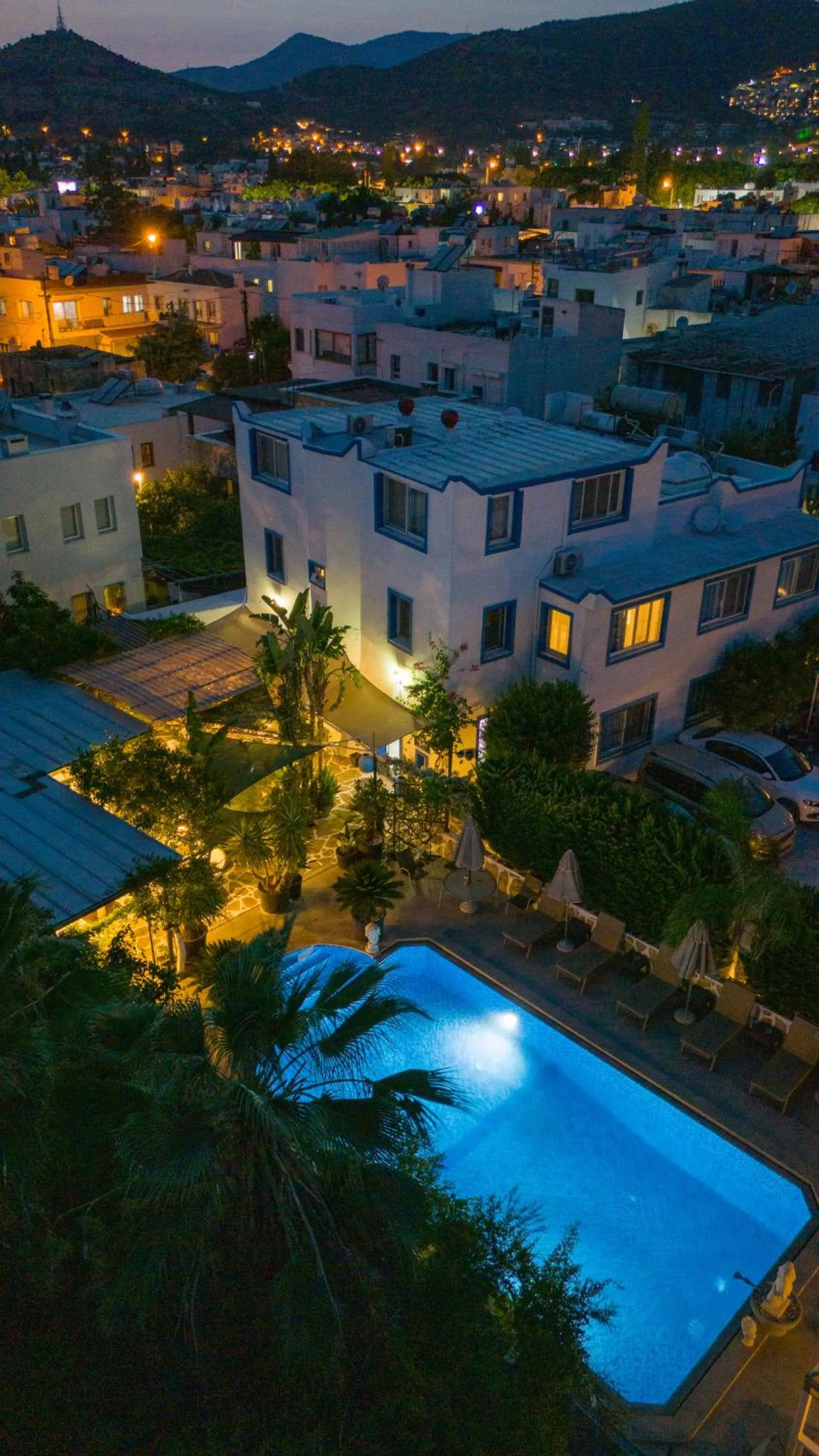 Night in Artunc Hotel Bodrum