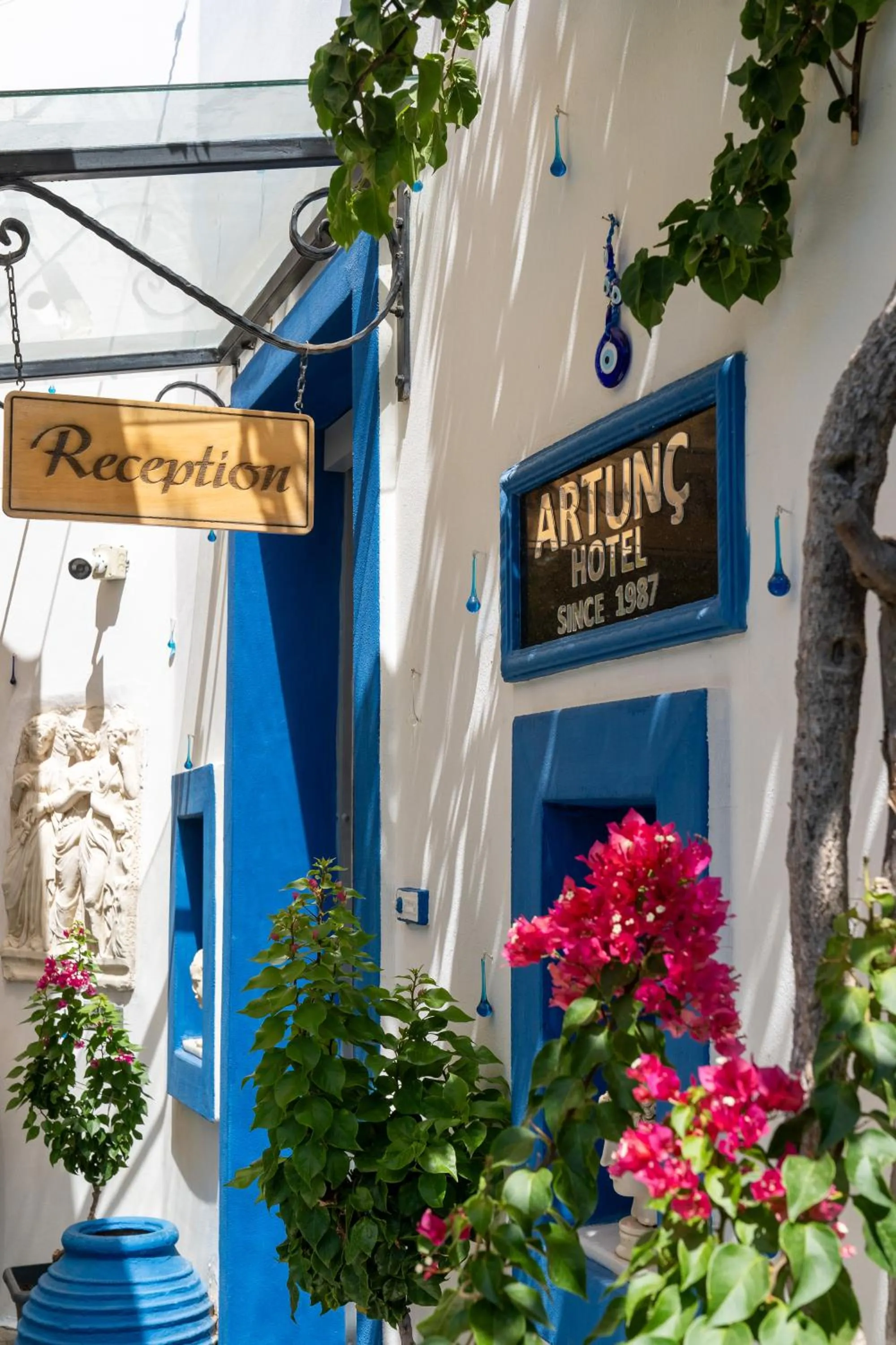 Property building in Artunc Hotel Bodrum