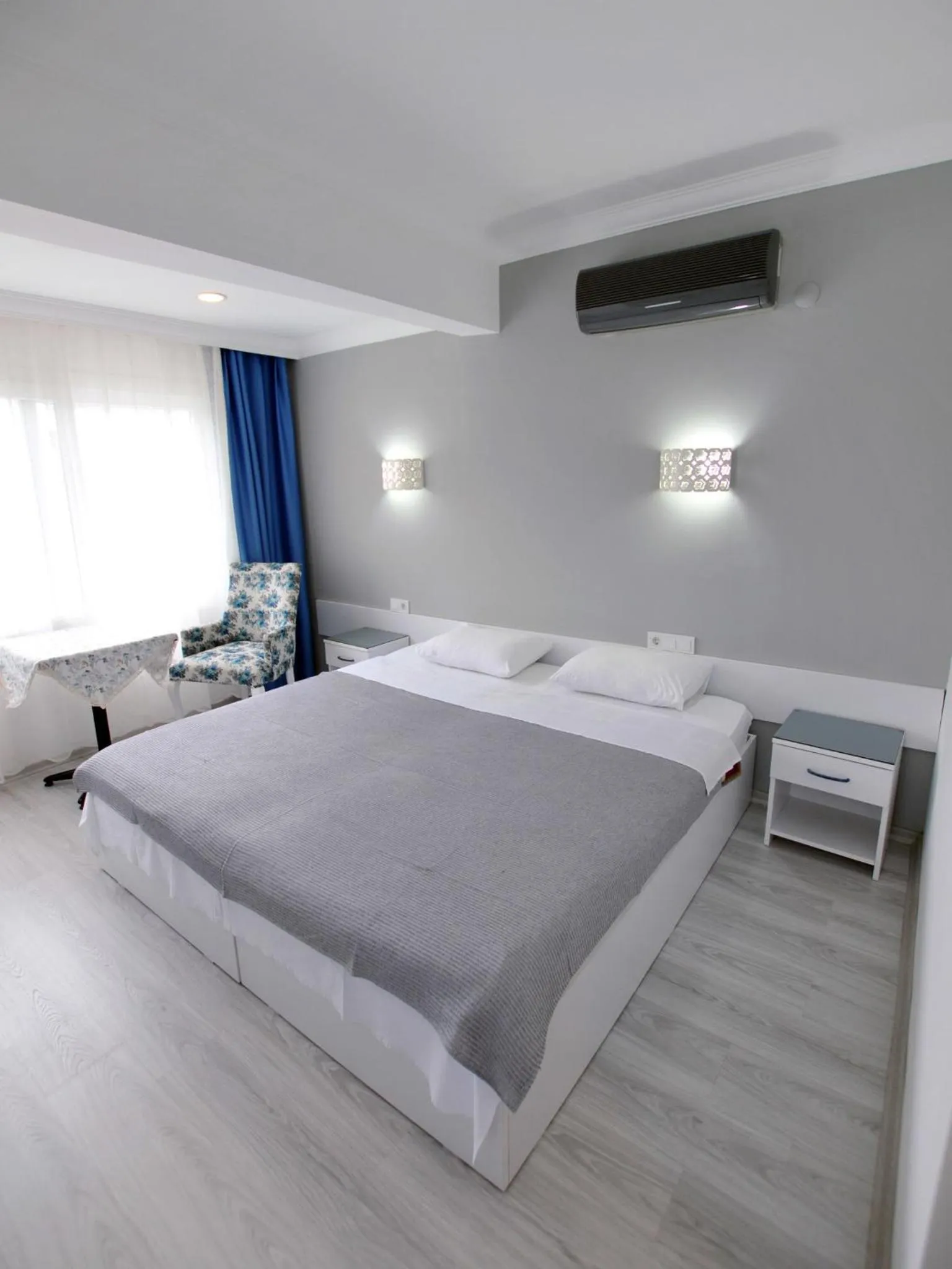 Bed in Artunc Hotel Bodrum