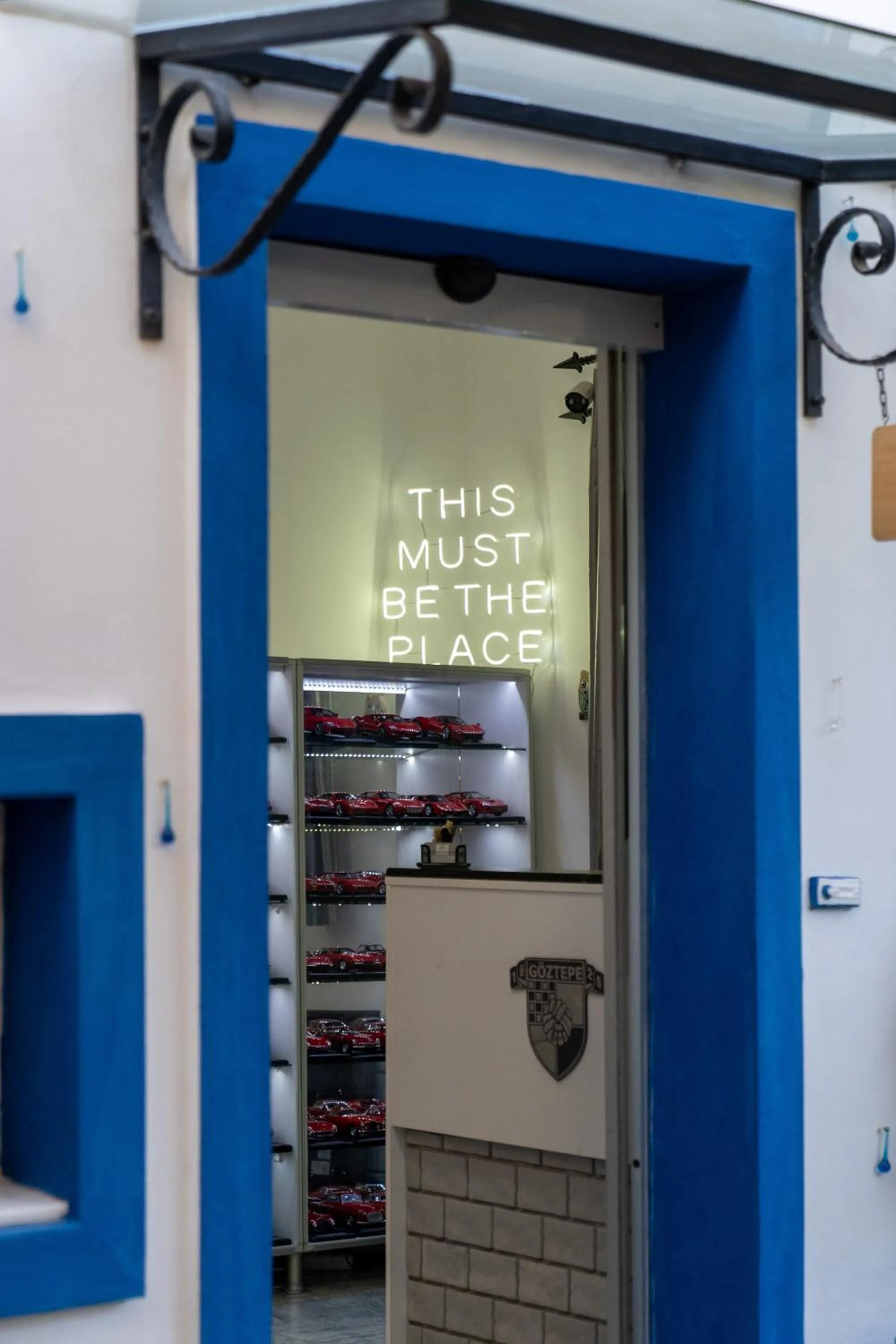 Lobby or reception in Artunc Hotel Bodrum