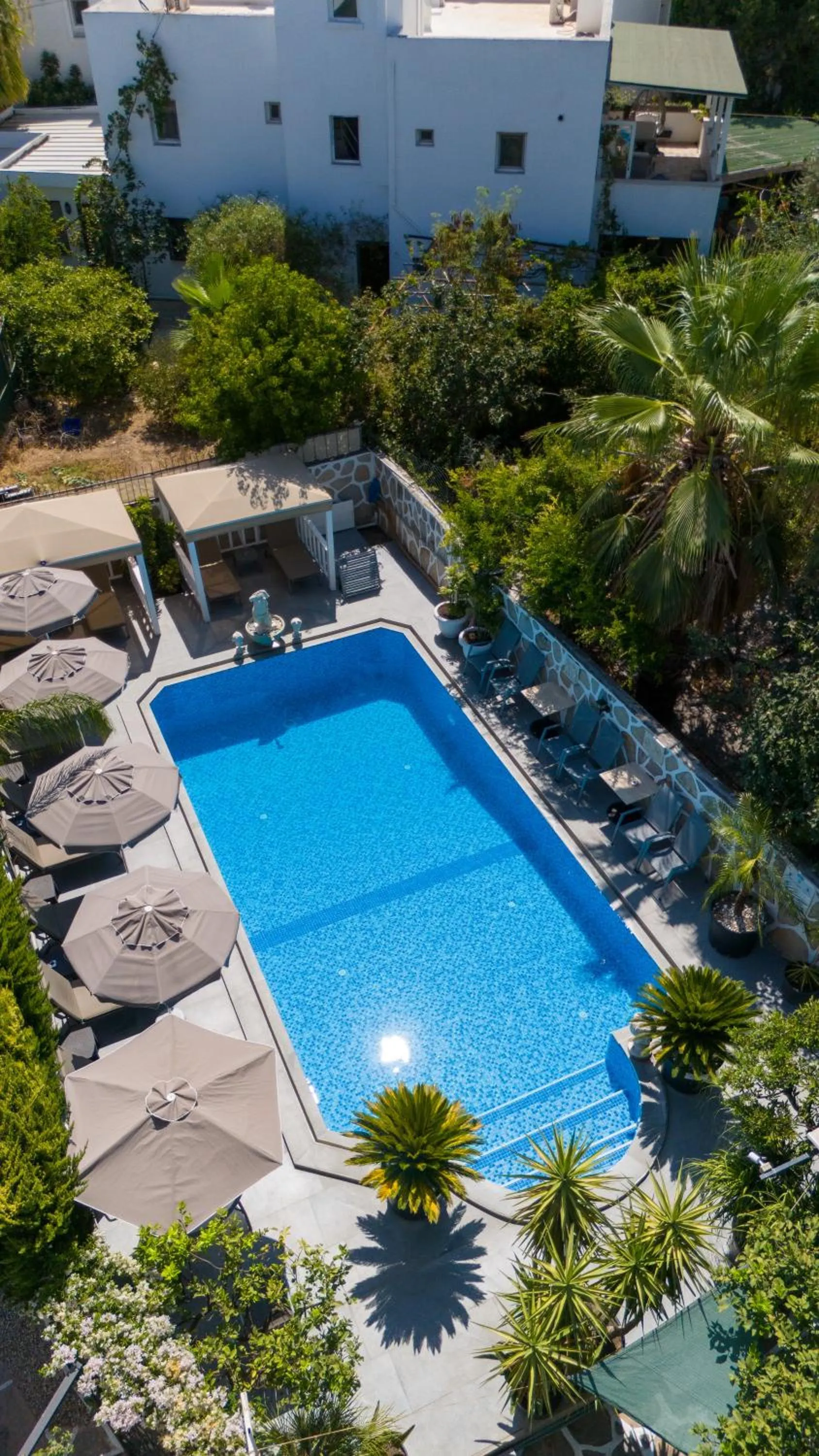 Swimming pool in Artunc Hotel Bodrum