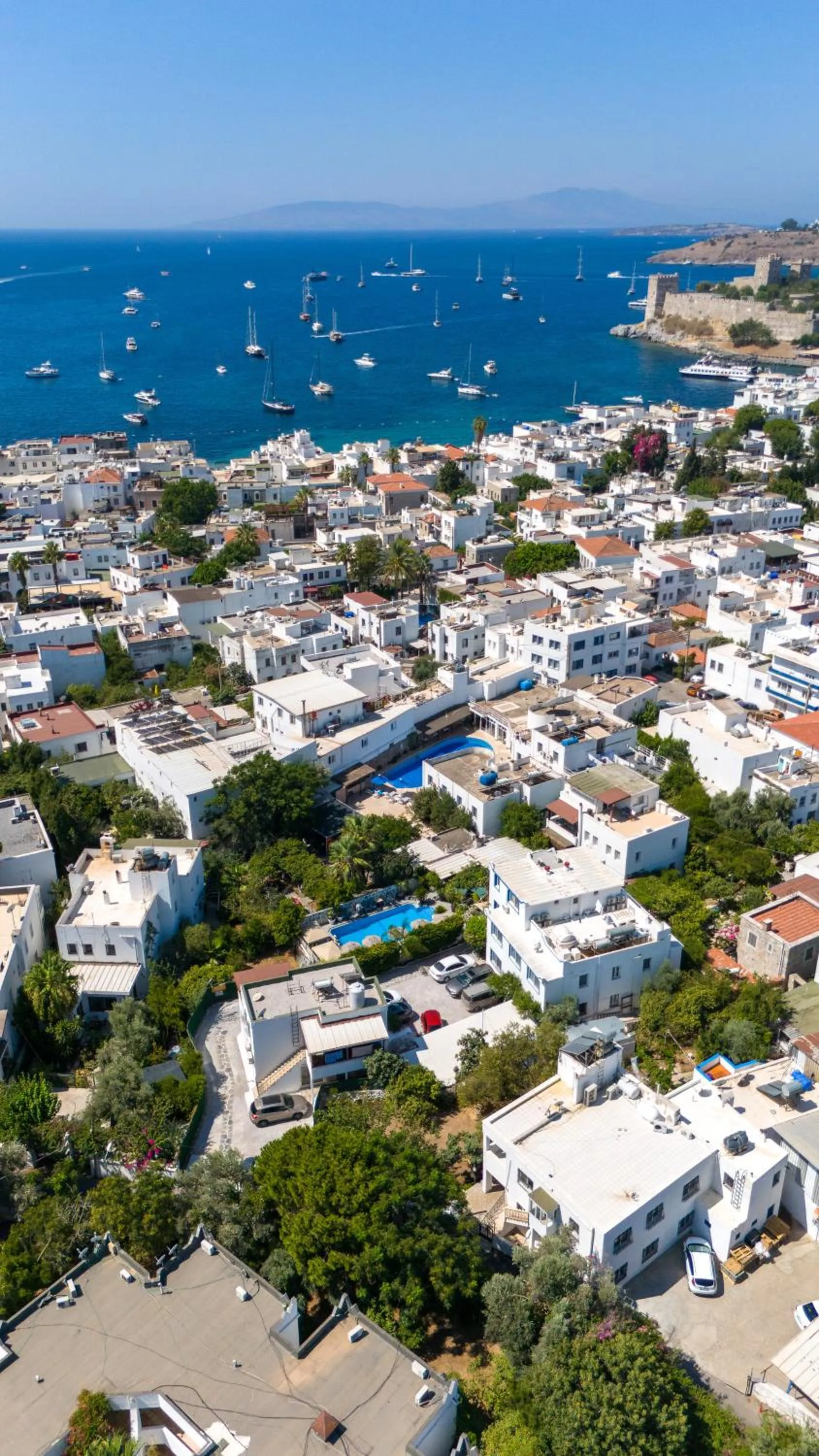 Nearby landmark in Artunc Hotel Bodrum