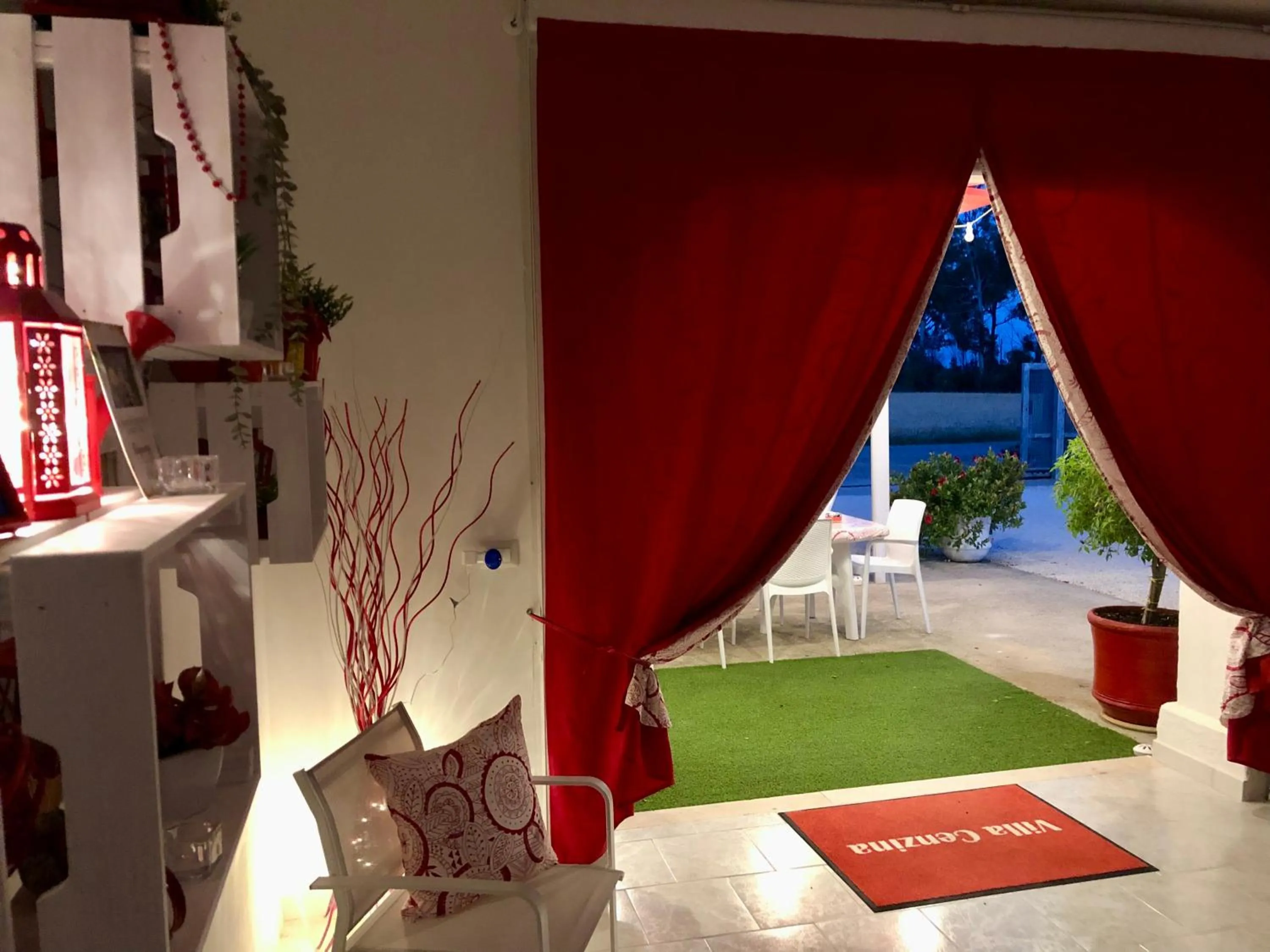 Garden in Villa Cenzina