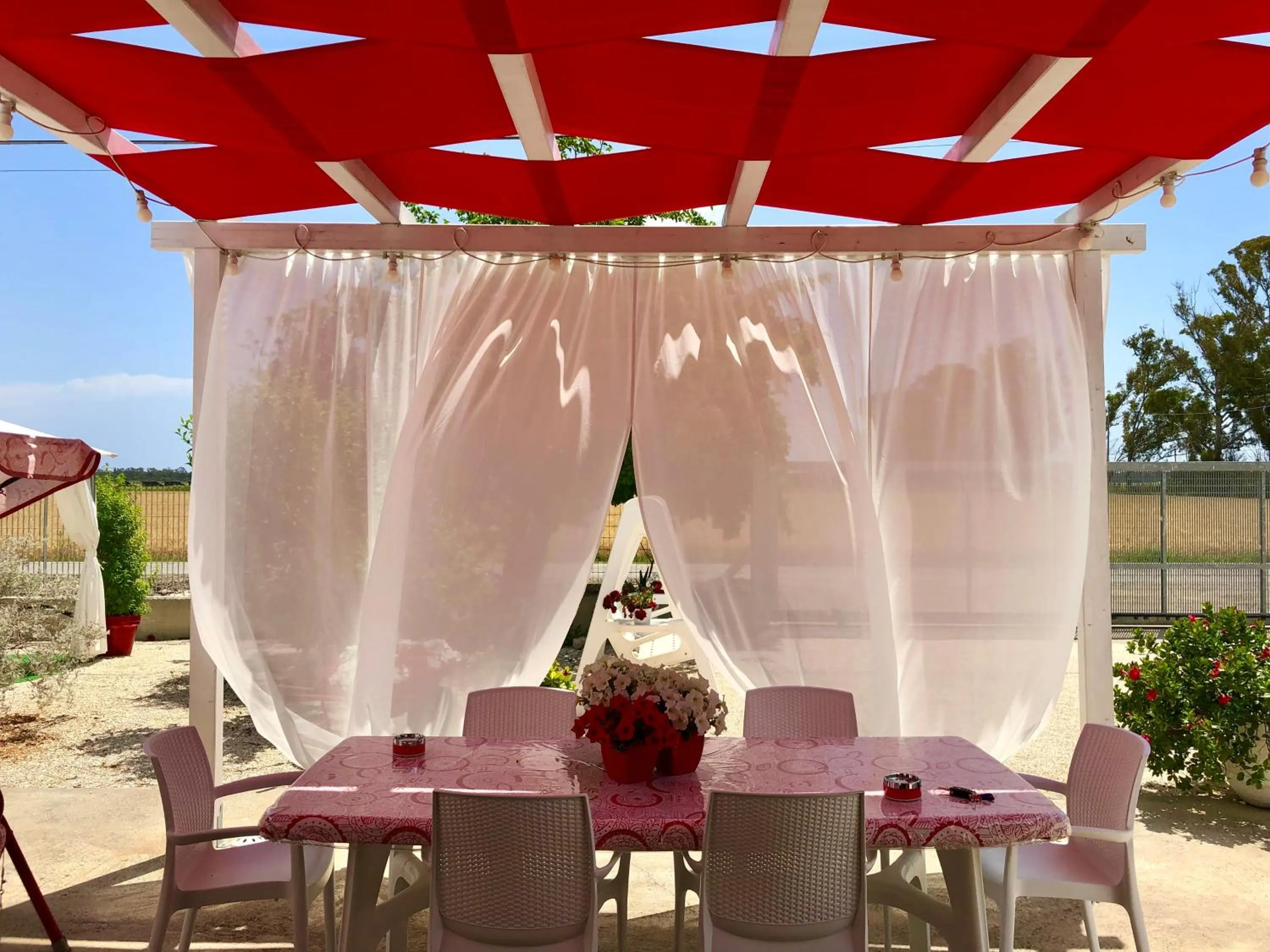 Patio in Villa Cenzina