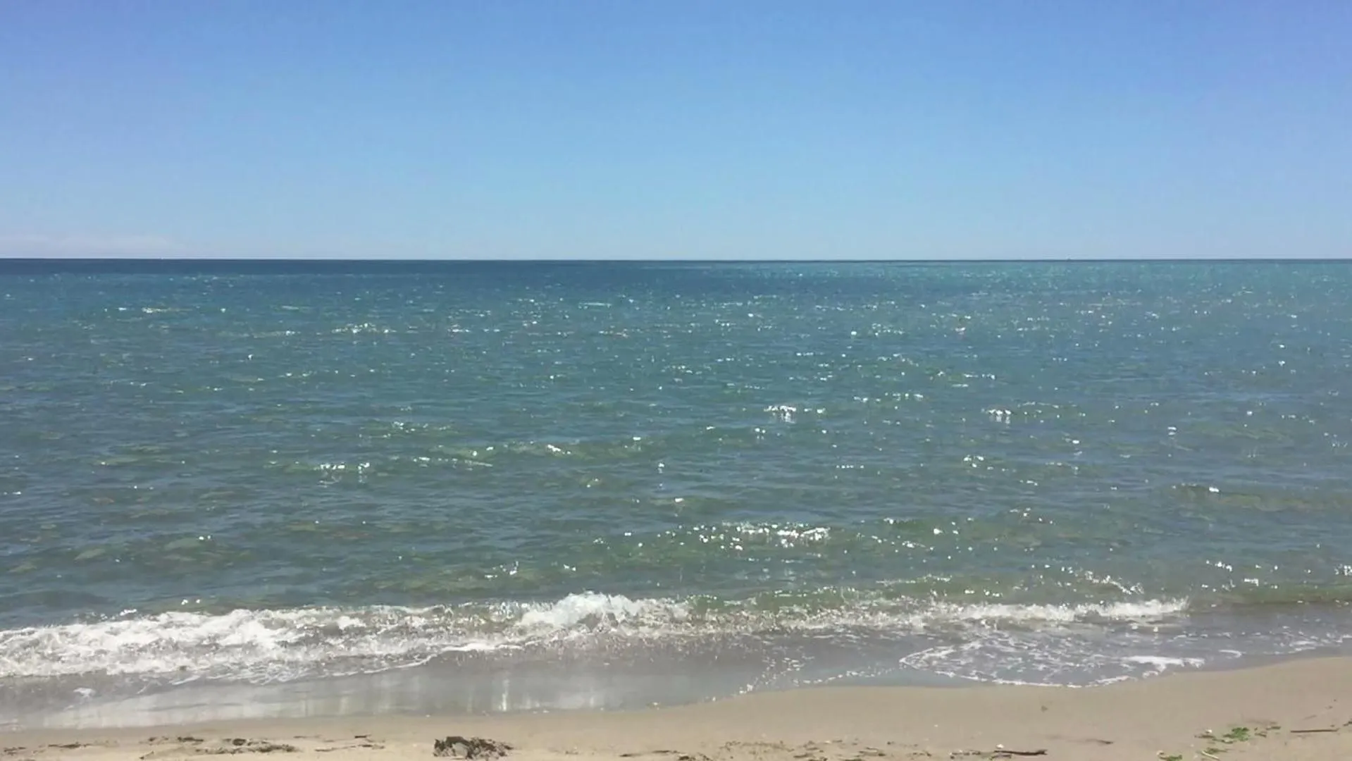 Beach in Villa Cenzina