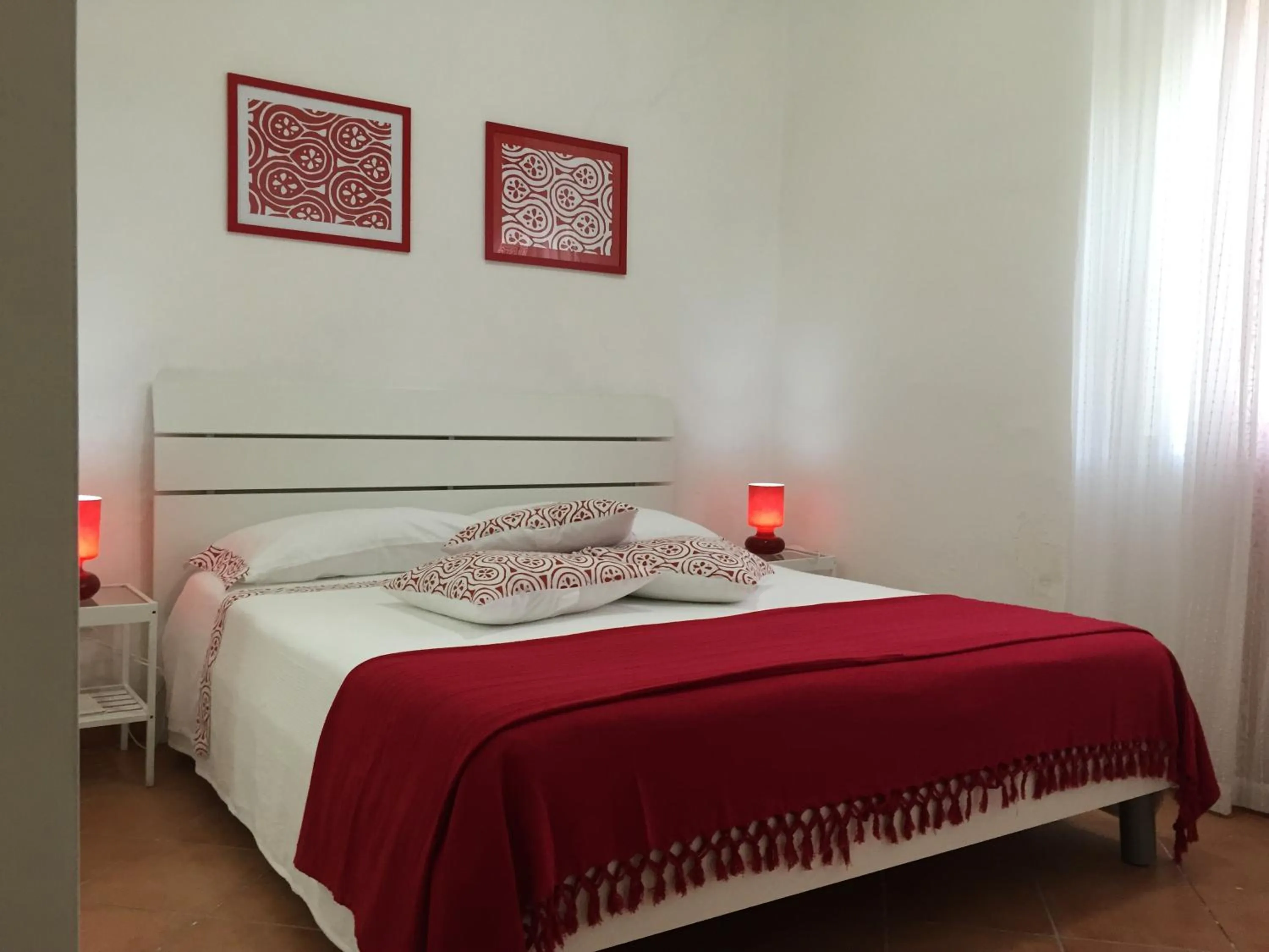 Bedroom, Bed in Villa Cenzina