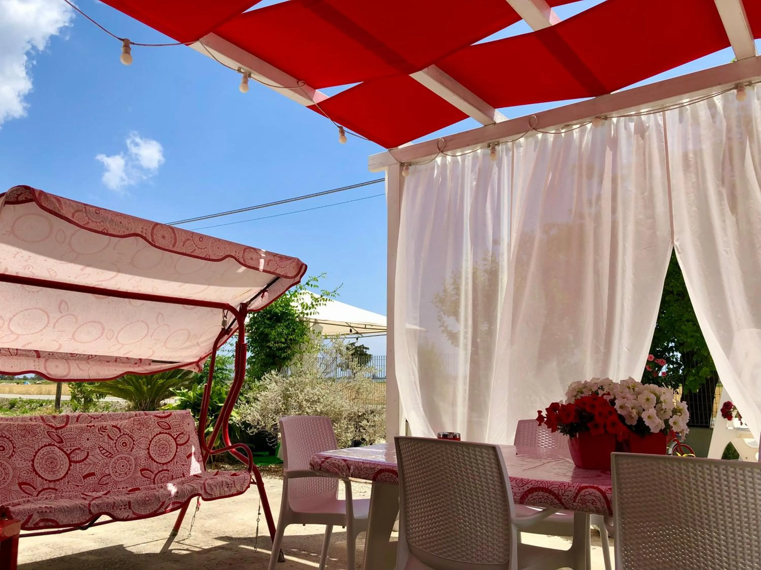 Patio in Villa Cenzina