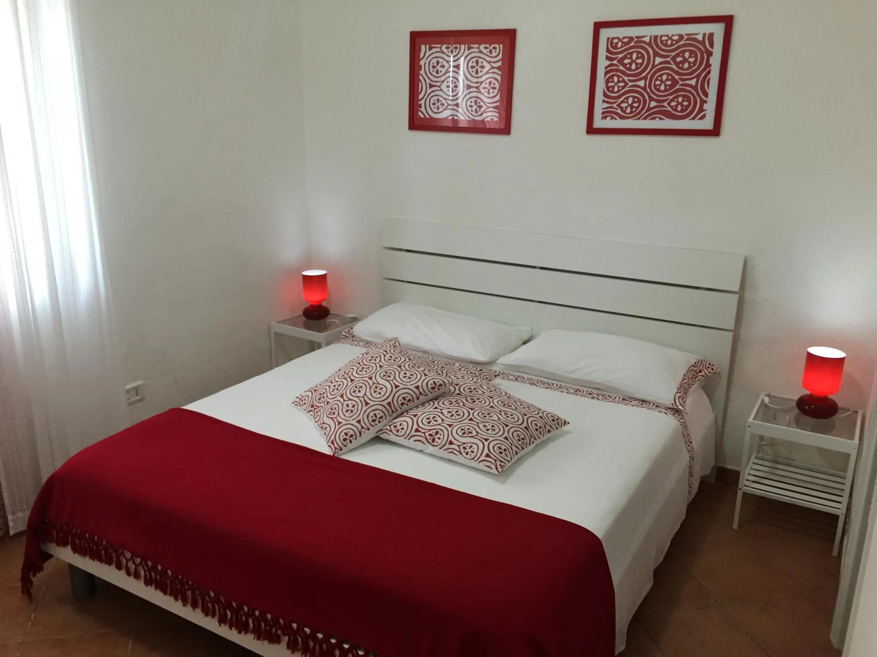 Bedroom, Bed in Villa Cenzina