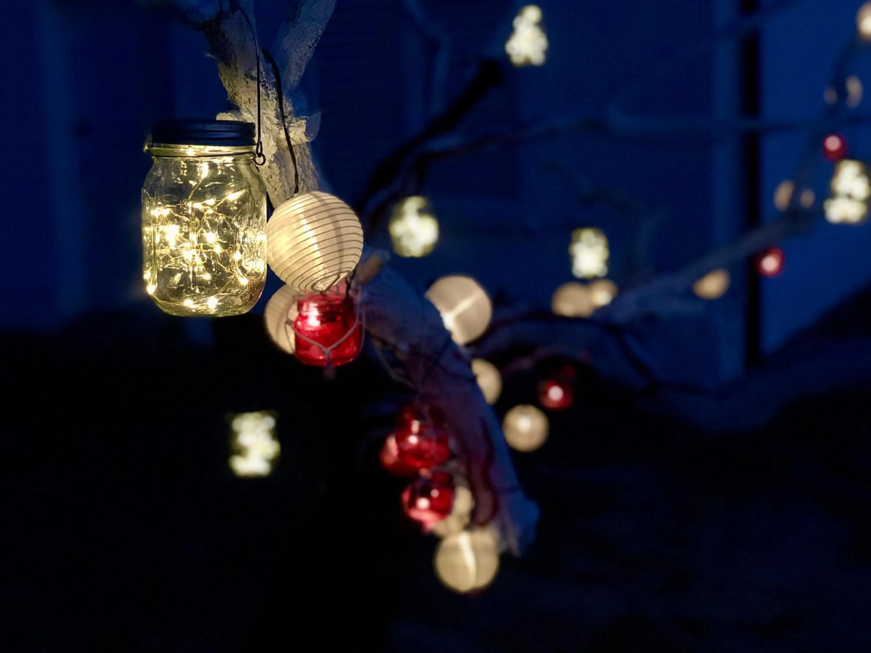 Night in Villa Cenzina