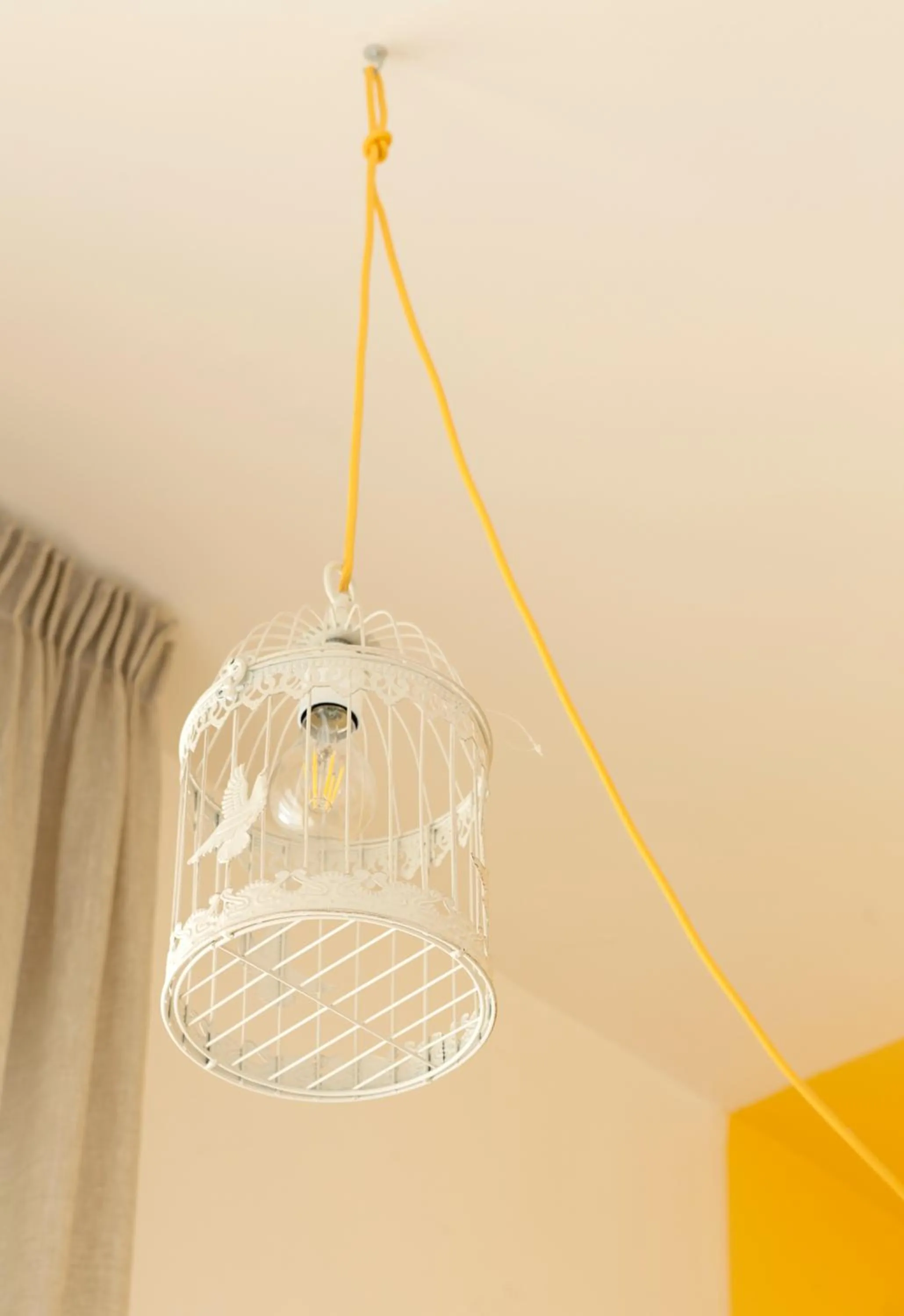 Decorative detail in Napoli Bonita b&b