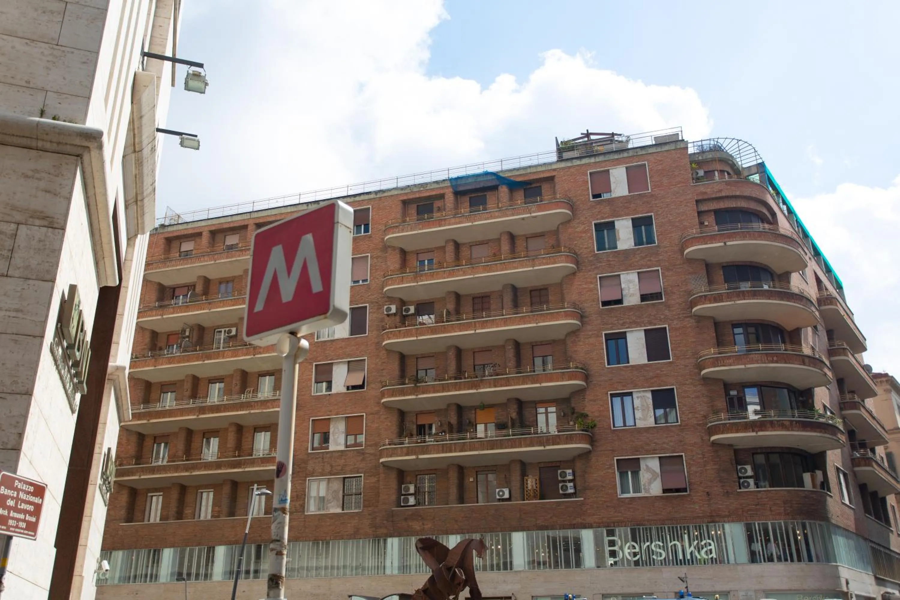 Nearby landmark in Napoli Bonita b&b