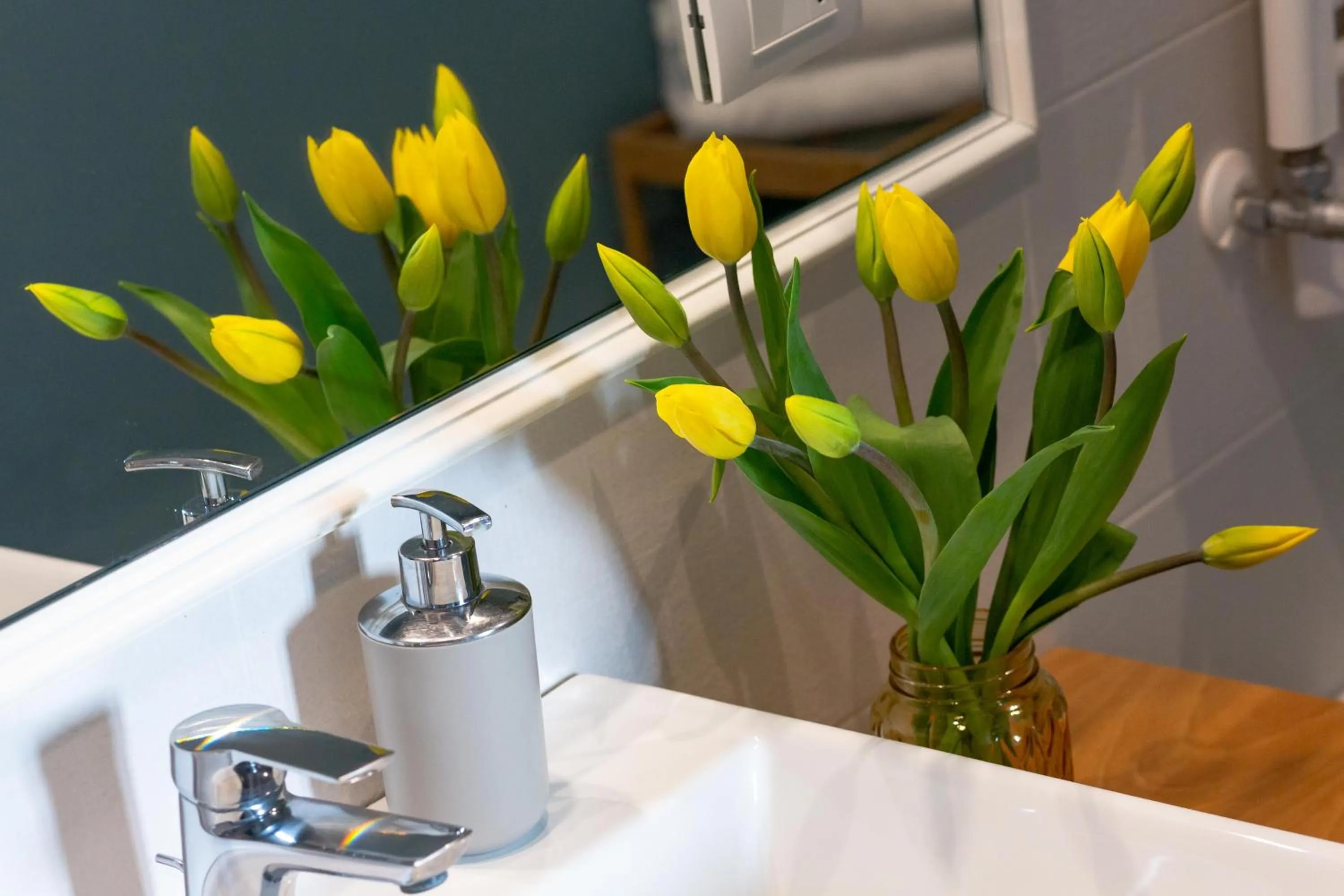 Bathroom in Napoli Bonita b&b