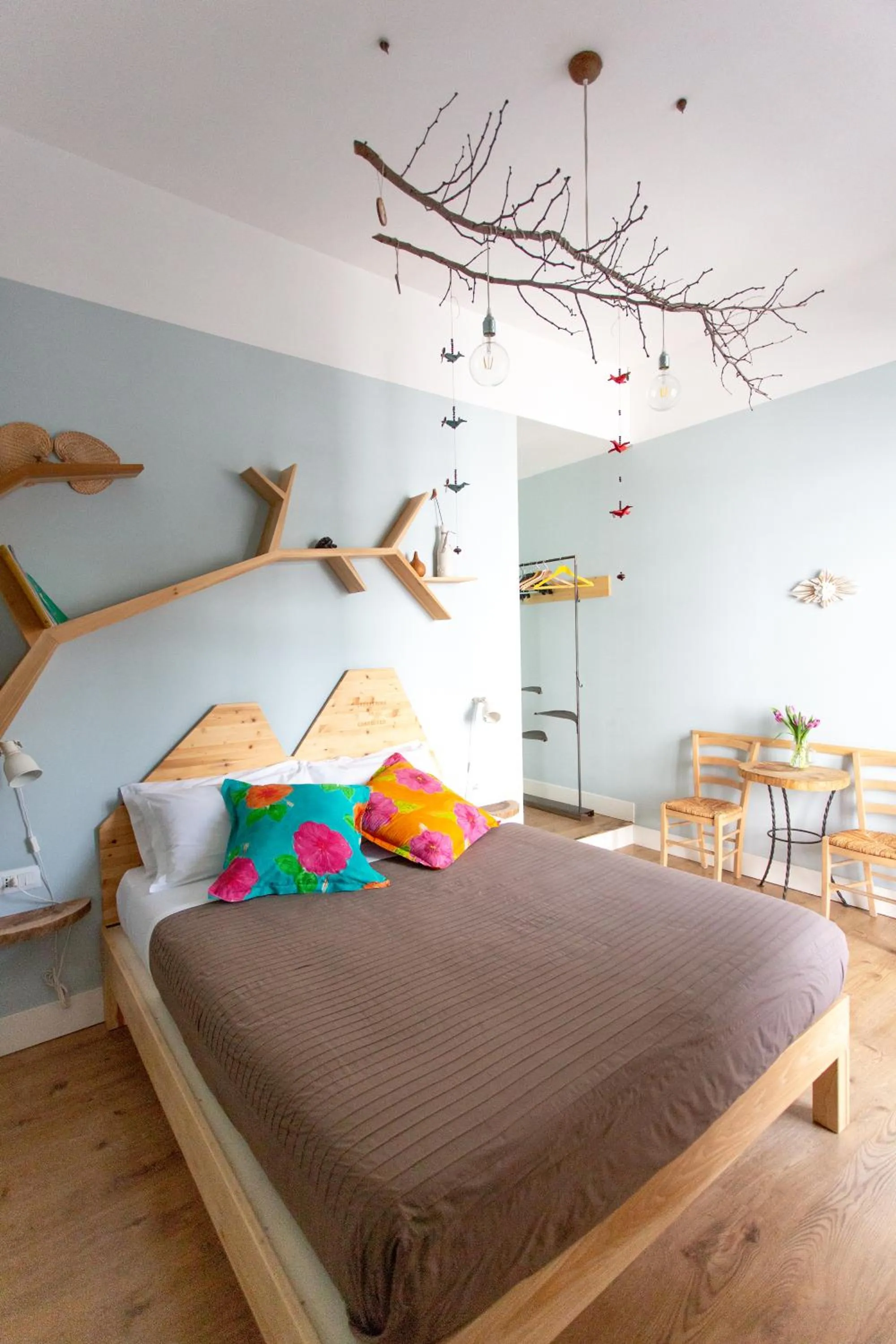 Photo of the whole room, Bed in Napoli Bonita b&b