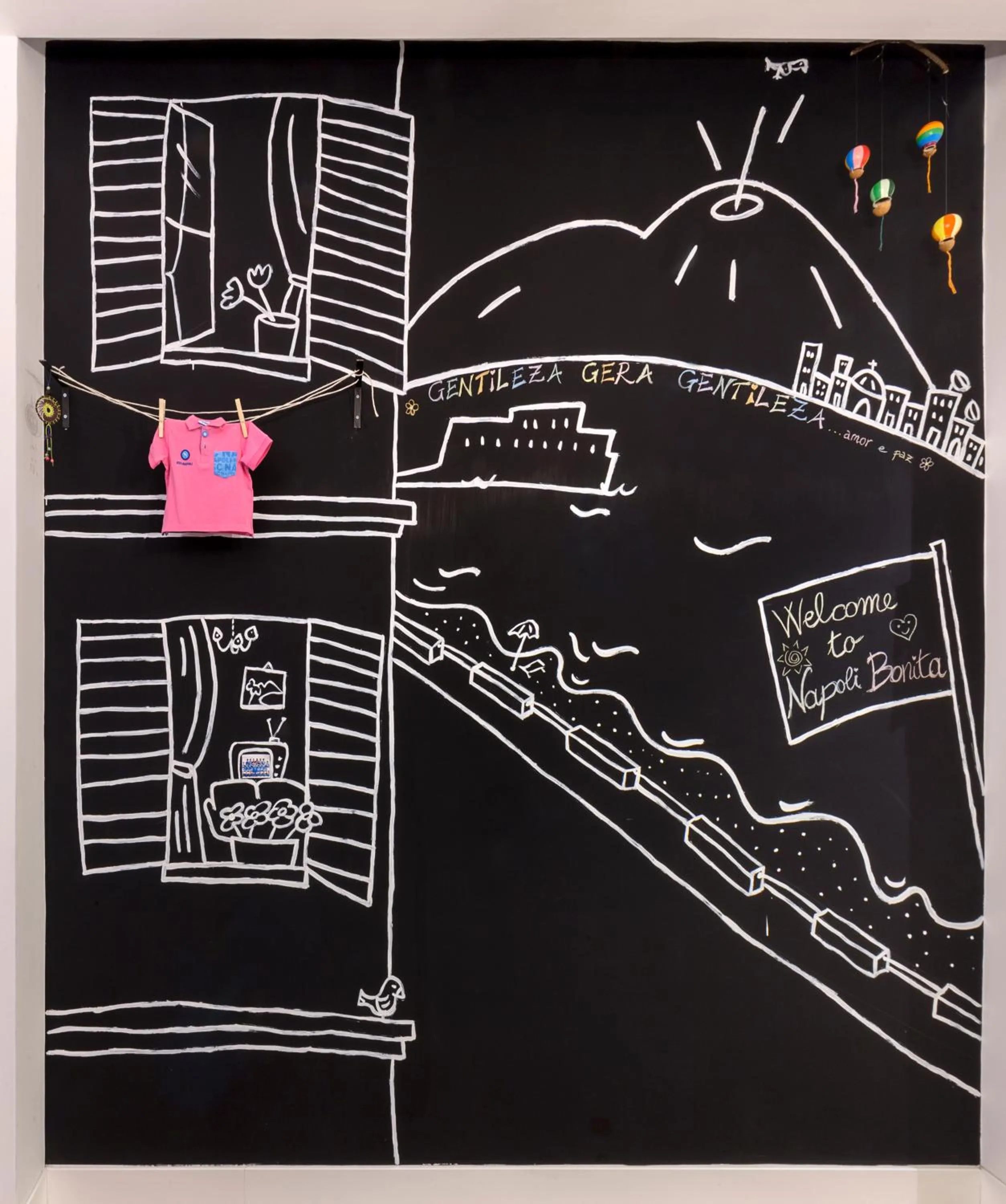 Property logo or sign in Napoli Bonita b&b