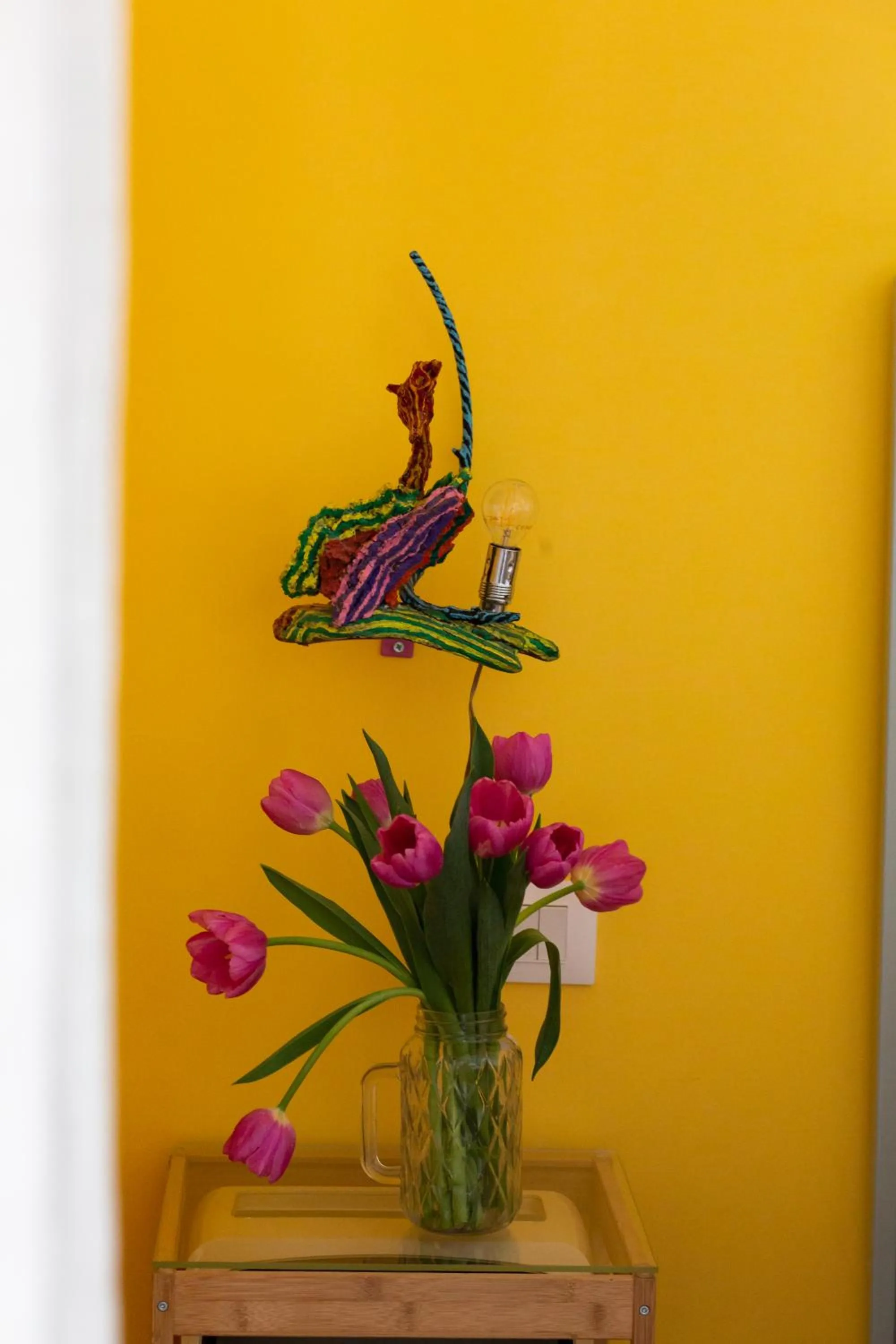 Decorative detail in Napoli Bonita b&b