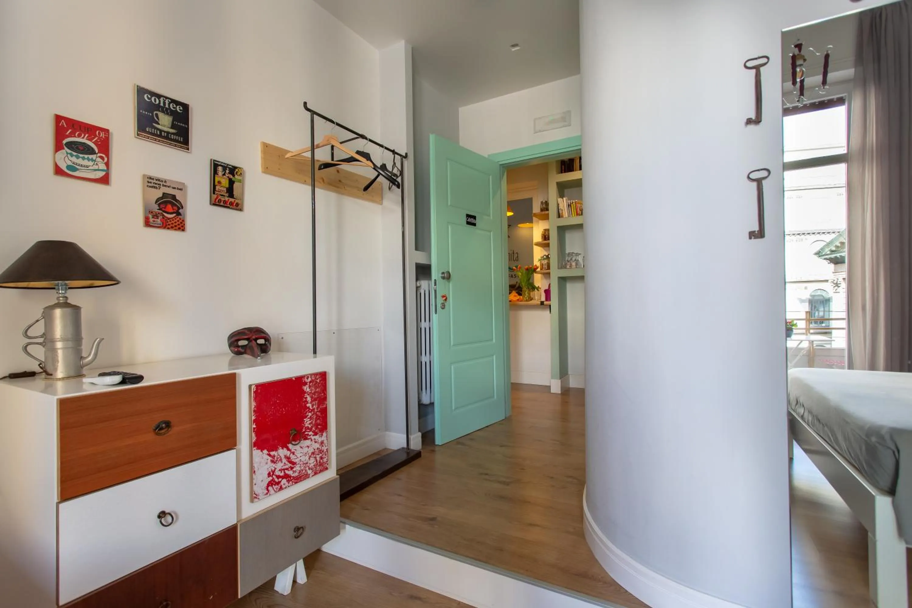 Photo of the whole room, Bed in Napoli Bonita b&b