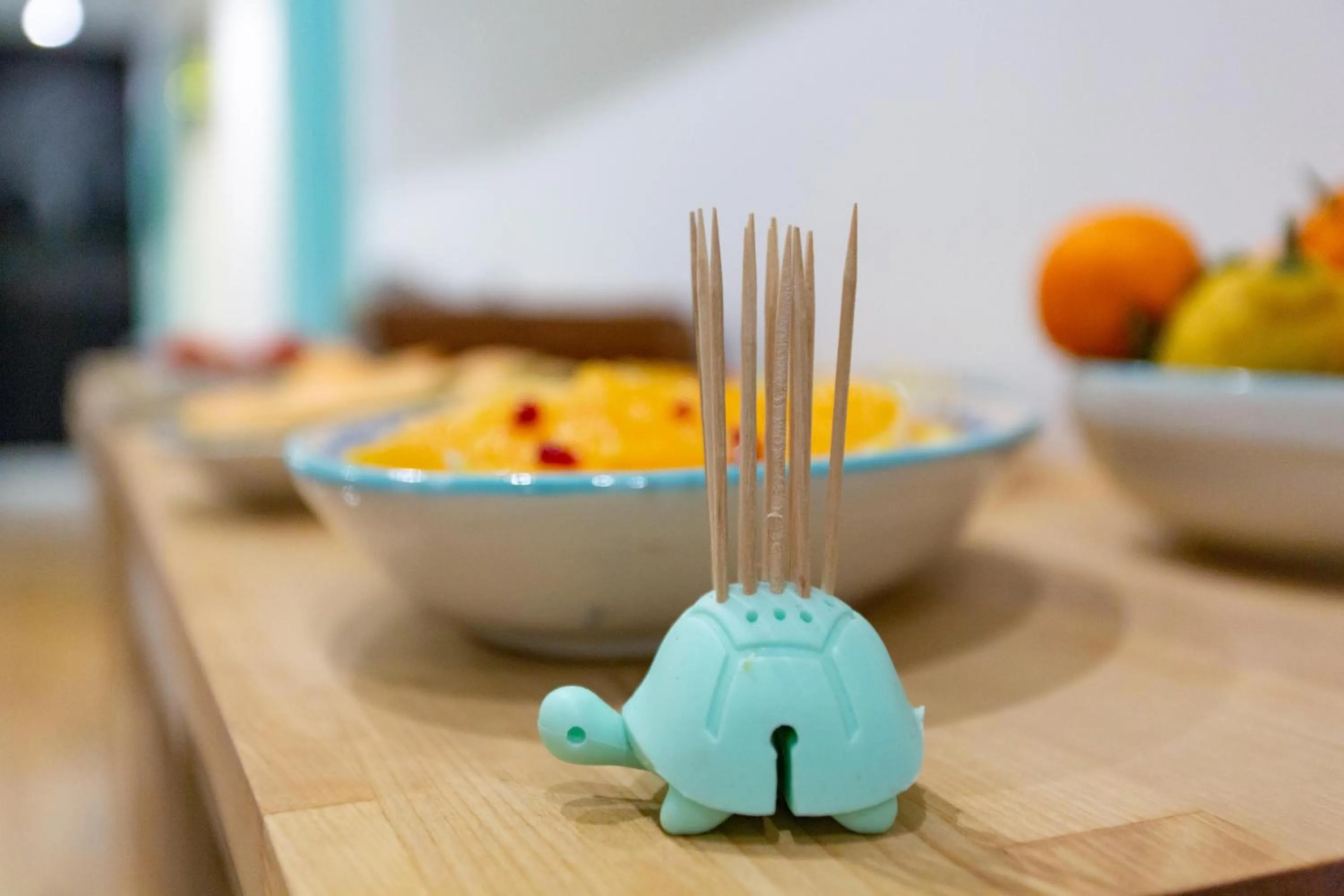 Food in Napoli Bonita b&b