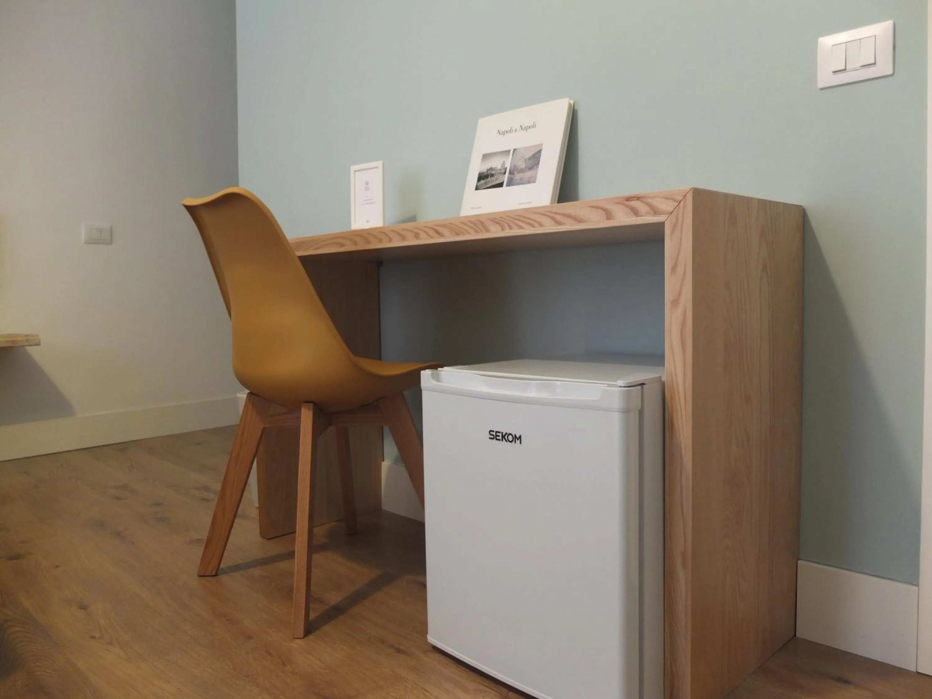 Decorative detail in Napoli Bonita b&b