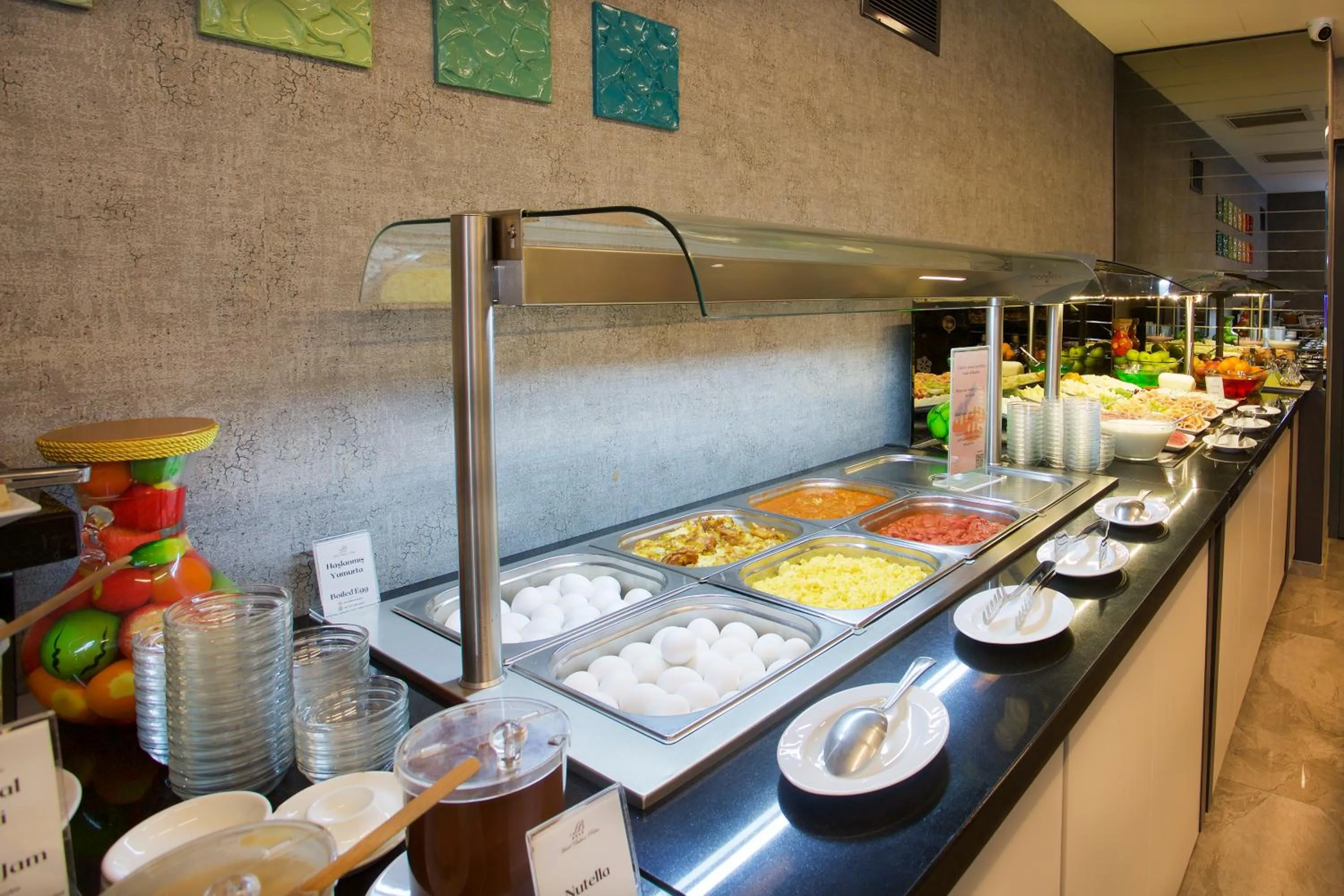 Breakfast in Hotel Bulvar Palas