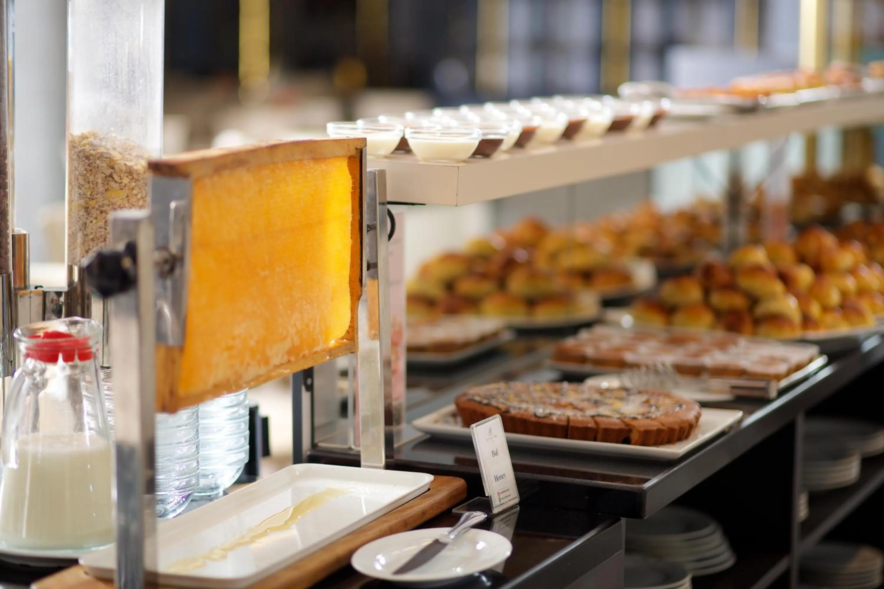 Breakfast in Hotel Bulvar Palas