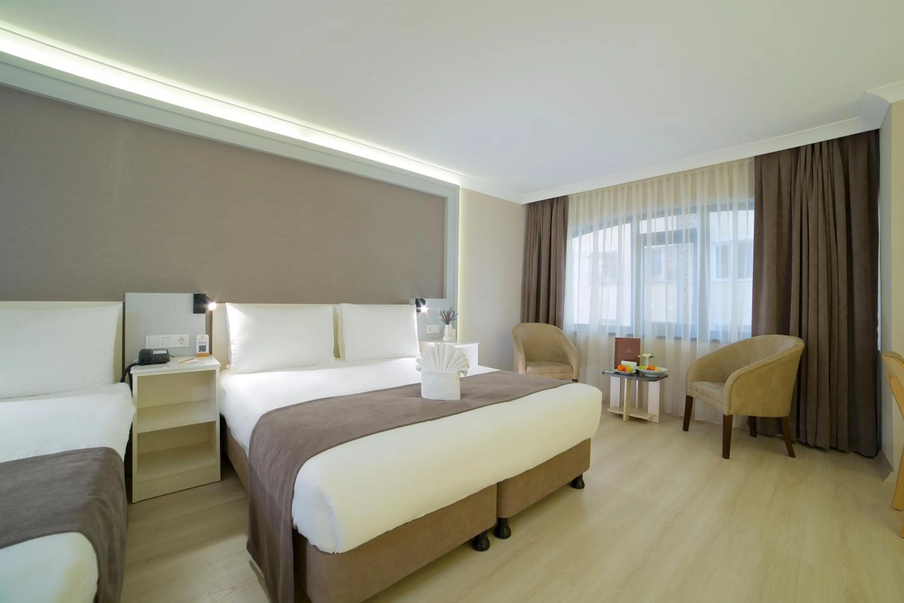 Bed in Hotel Bulvar Palas