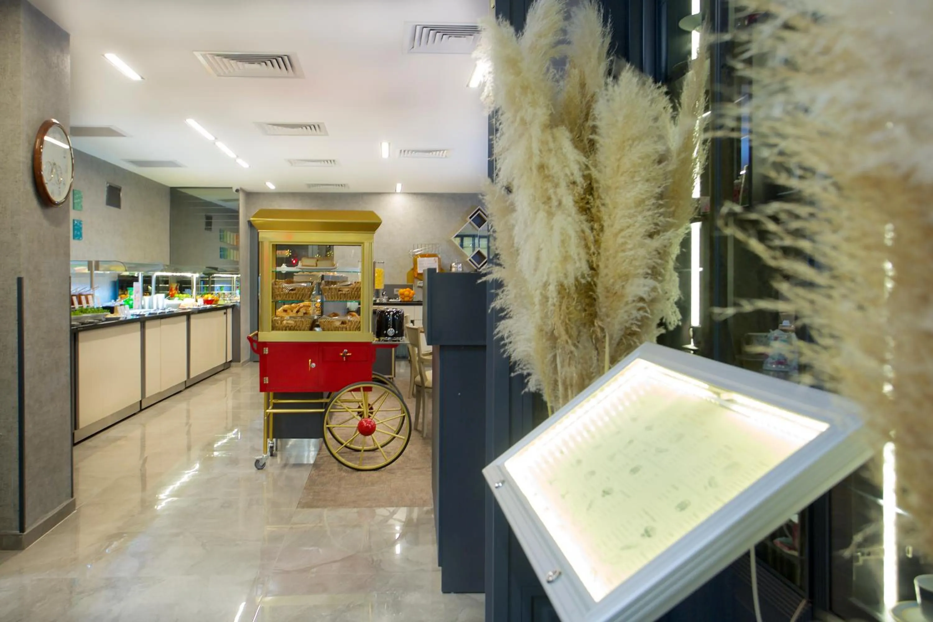 Breakfast in Hotel Bulvar Palas