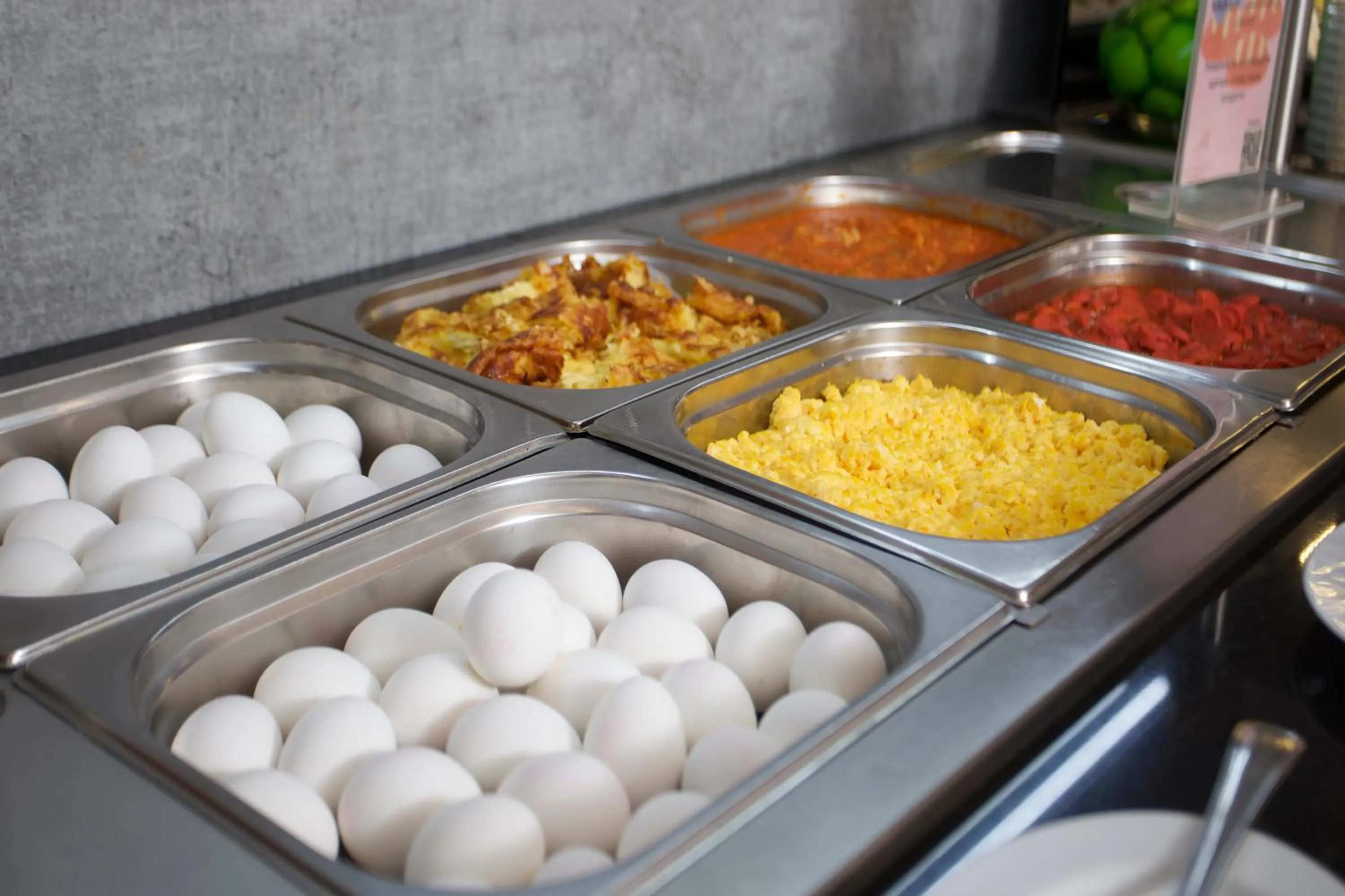 Breakfast in Hotel Bulvar Palas