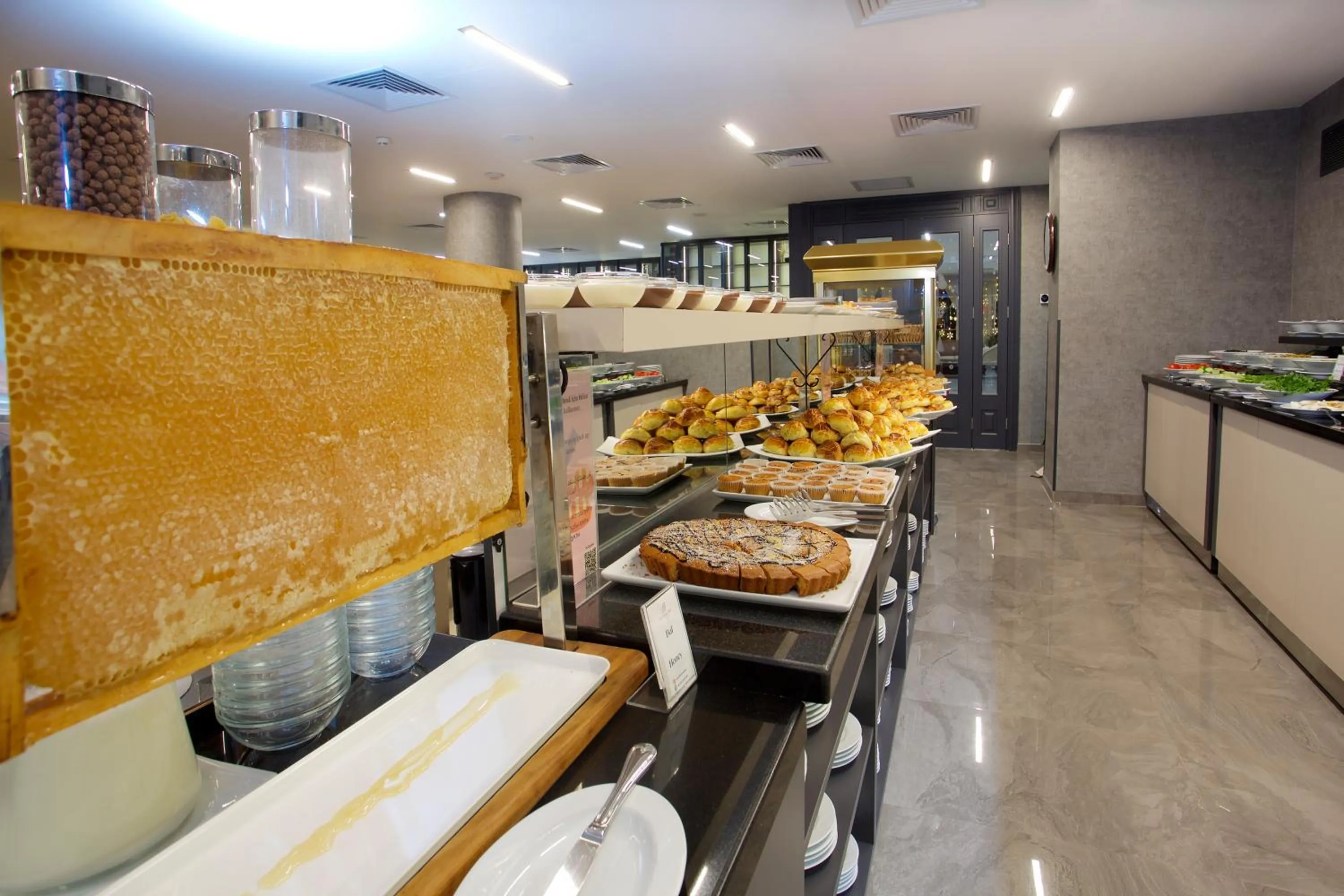 Breakfast in Hotel Bulvar Palas