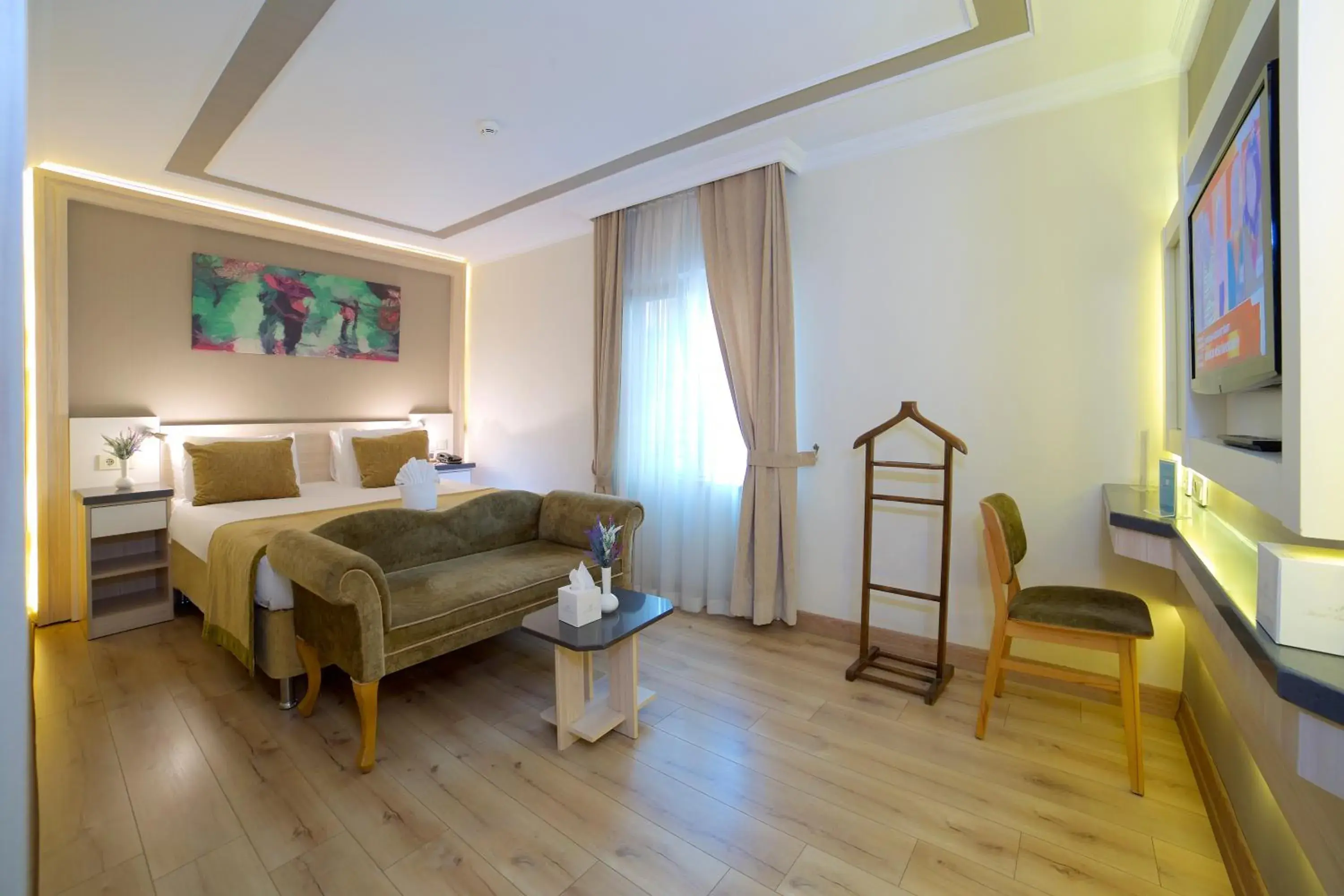 Double or Twin Room in Hotel Bulvar Palas Double or Twin Room in Hotel Bulvar Palas
