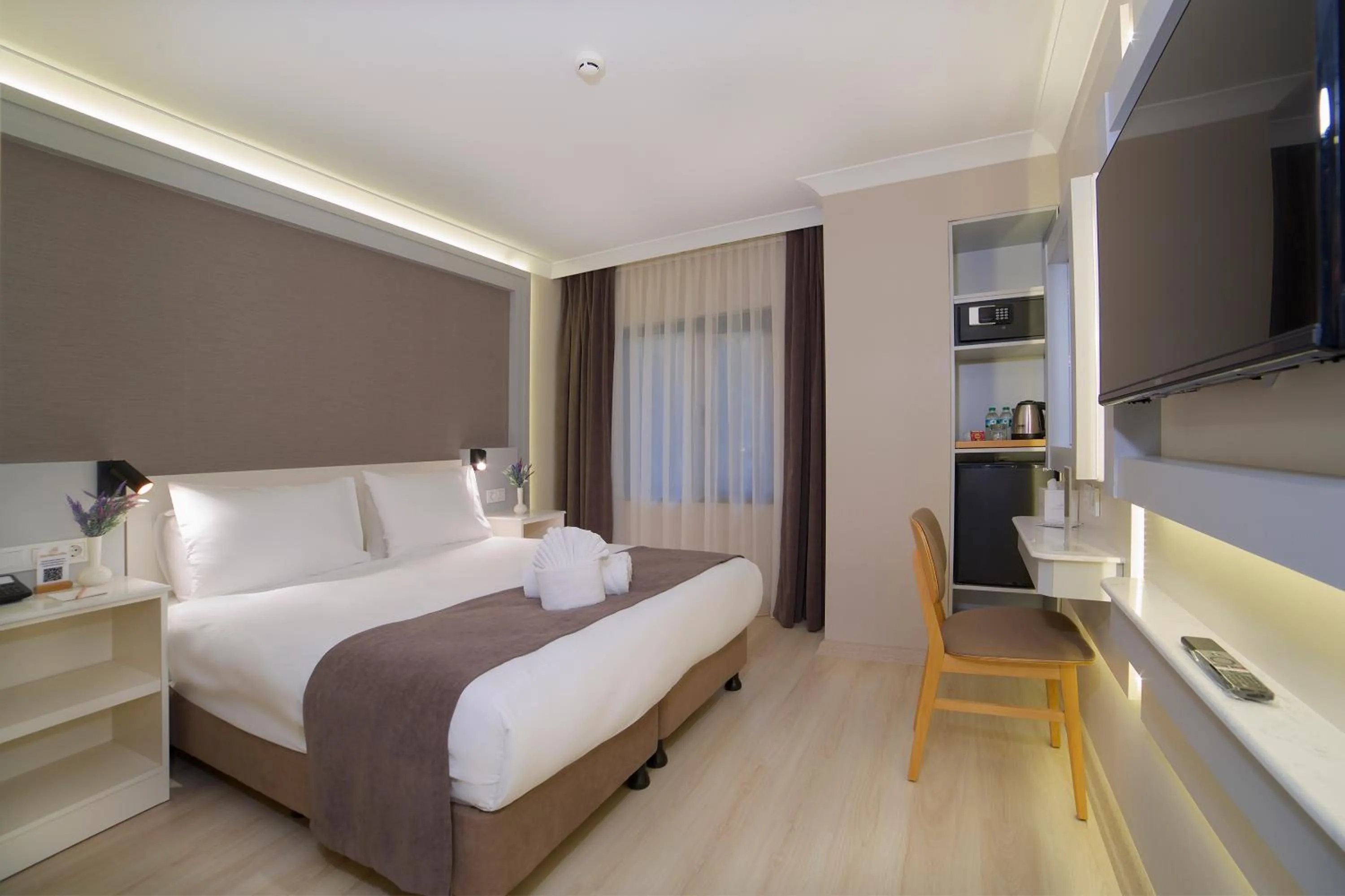 Bed in Hotel Bulvar Palas