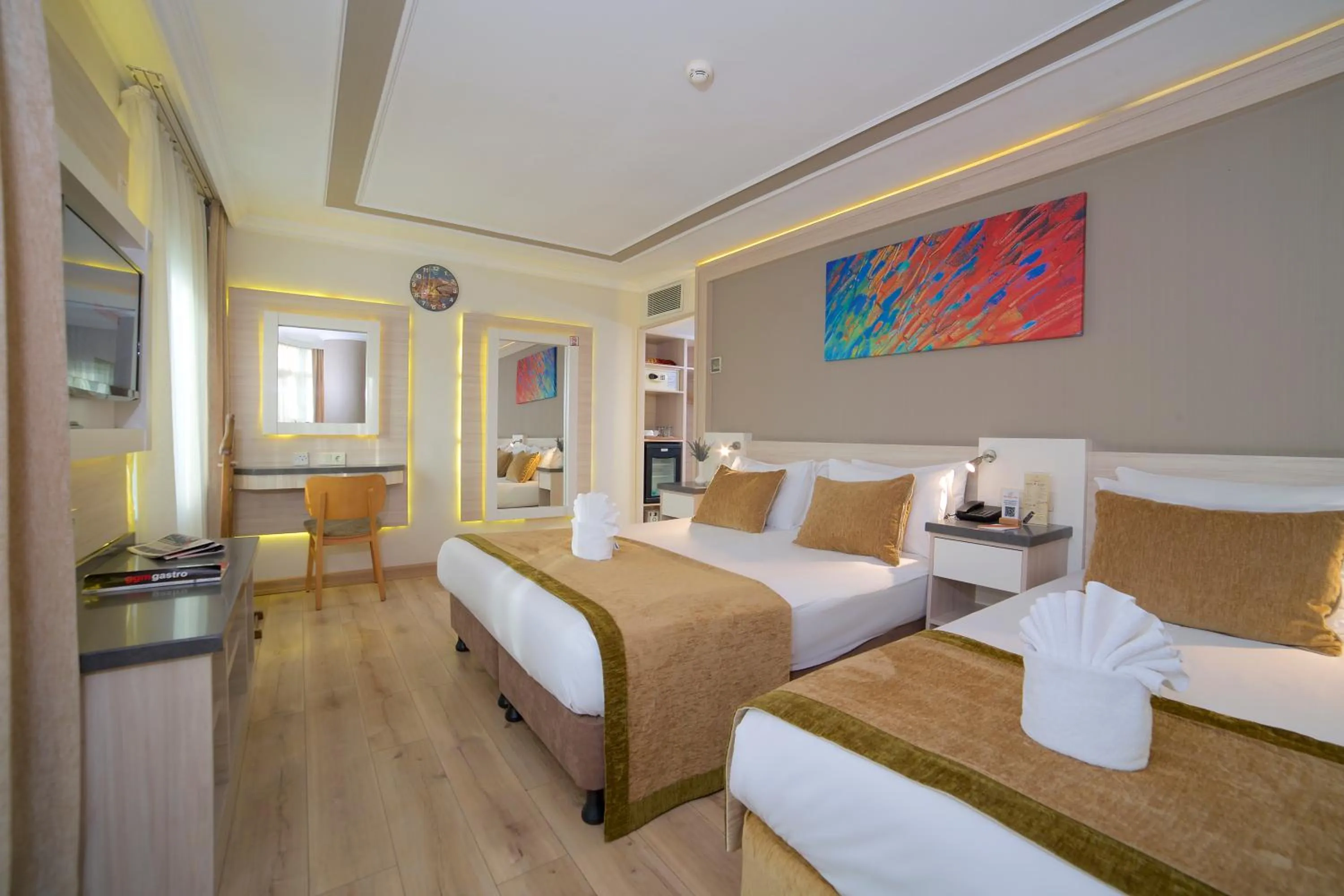 Bed in Hotel Bulvar Palas