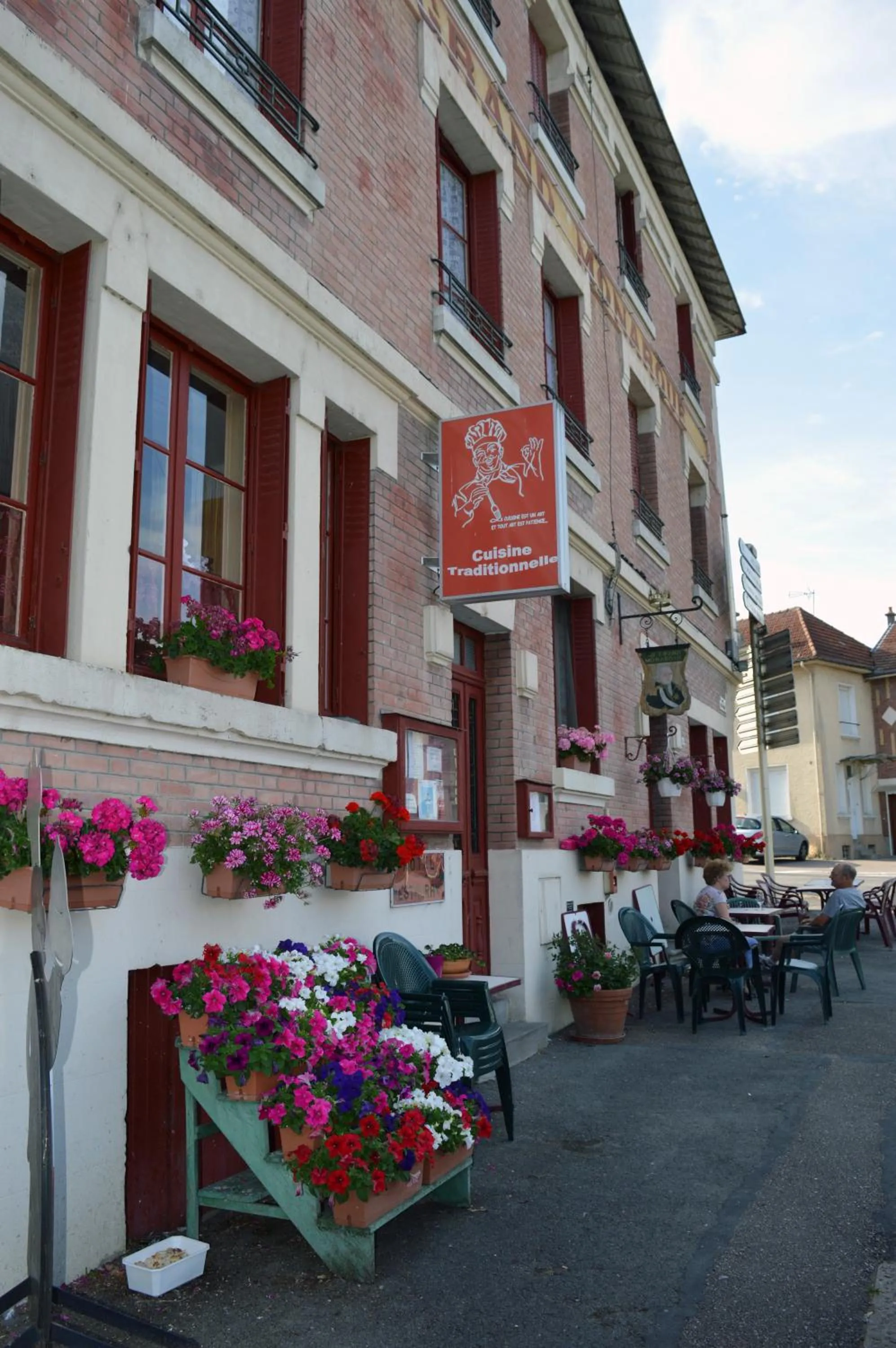 Hotel du Grand Monarque