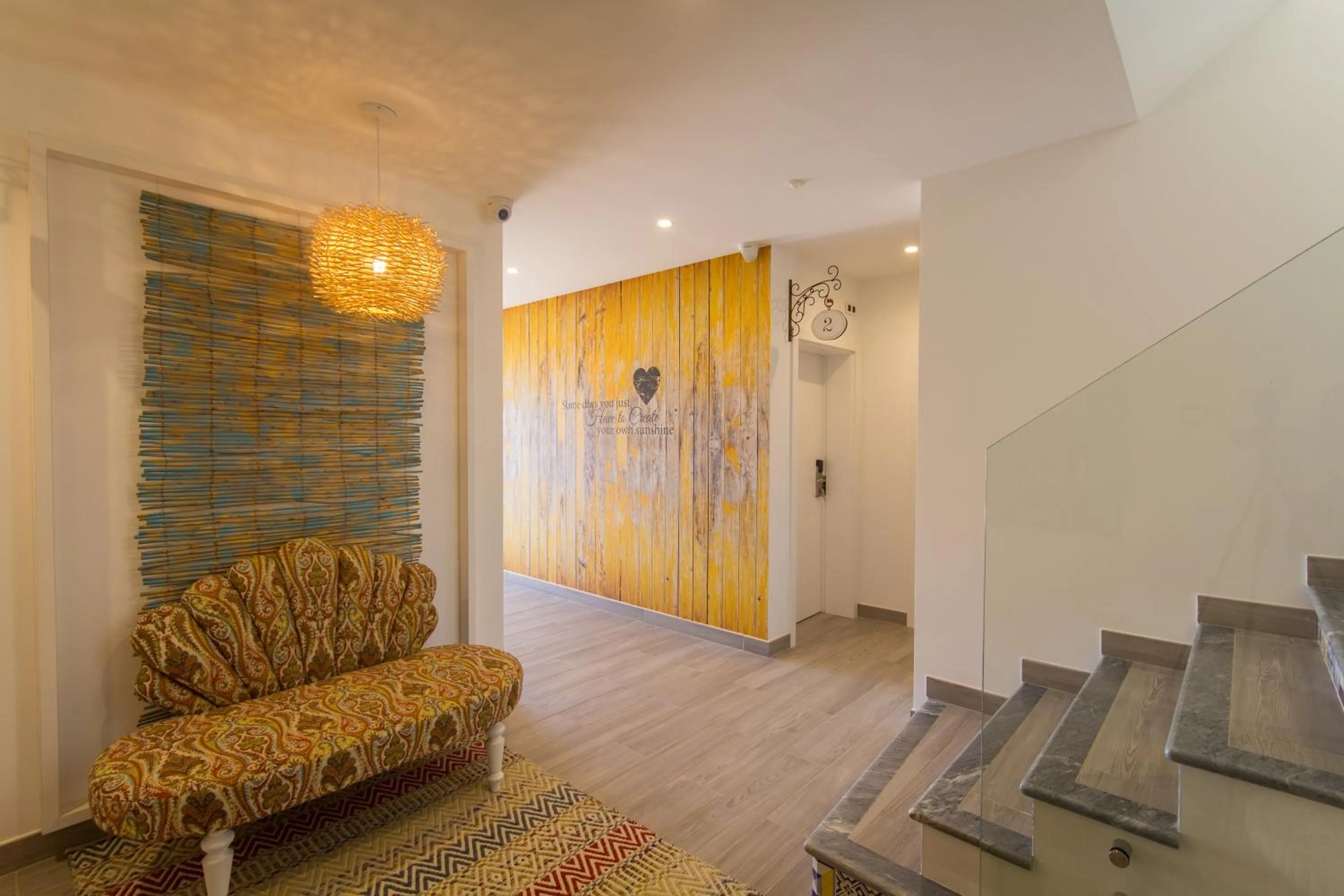 Lounge or bar in Mareta Beach House - Boutique Residence