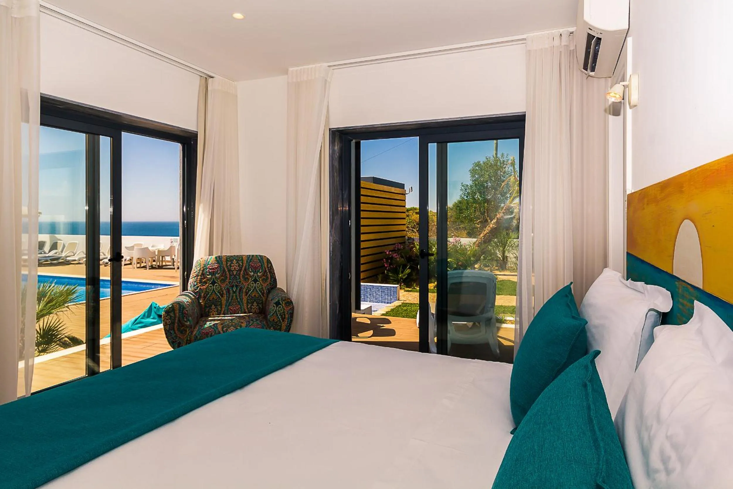 Bed in Mareta Beach House - Boutique Residence